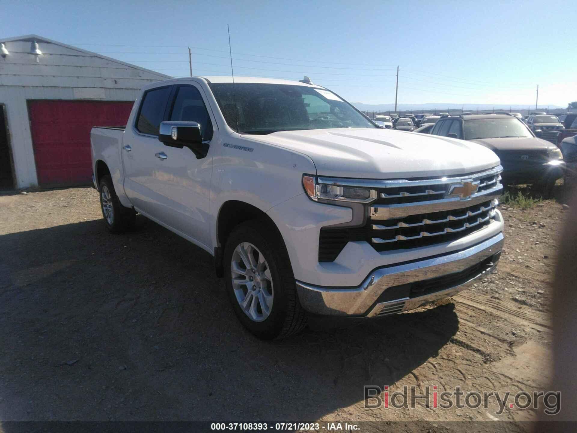 Photo 2GCPAEED4P1105613 - CHEVROLET SILVERADO 1500 2023