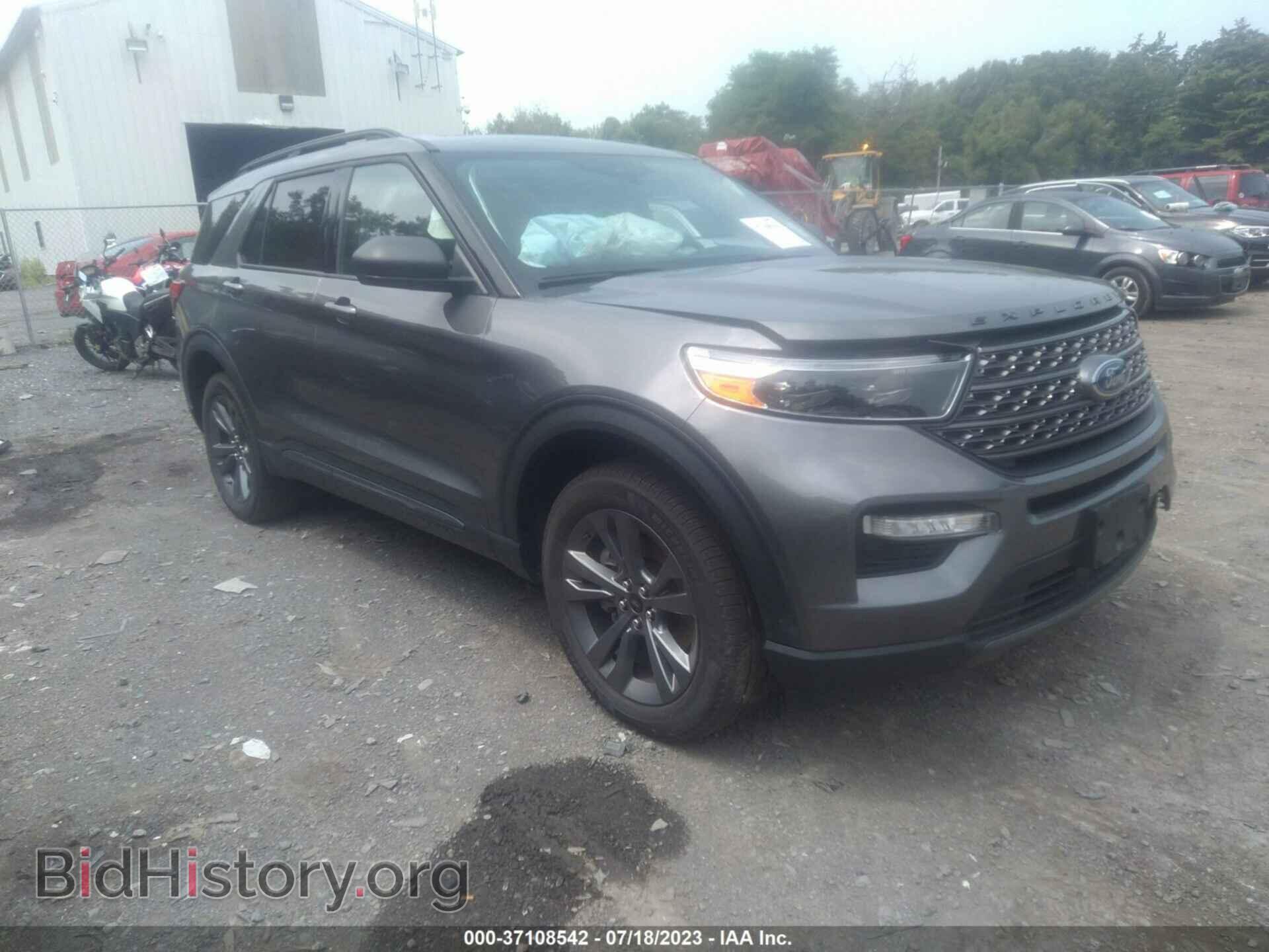 Photo 1FMSK8DH5MGC05145 - FORD EXPLORER 2021