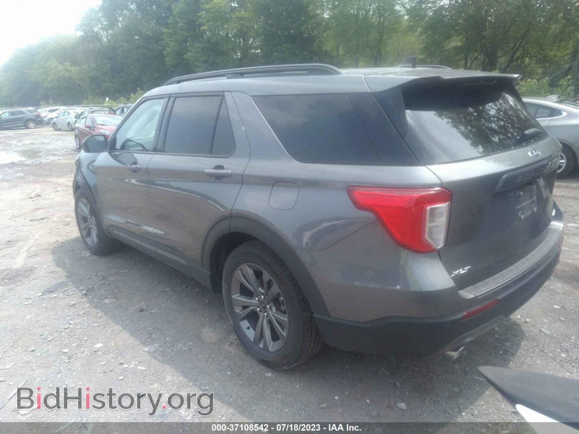 2021 FORD EXPLORER - VIN: 1FMSK8DH5MGC05145 - Фото 3
