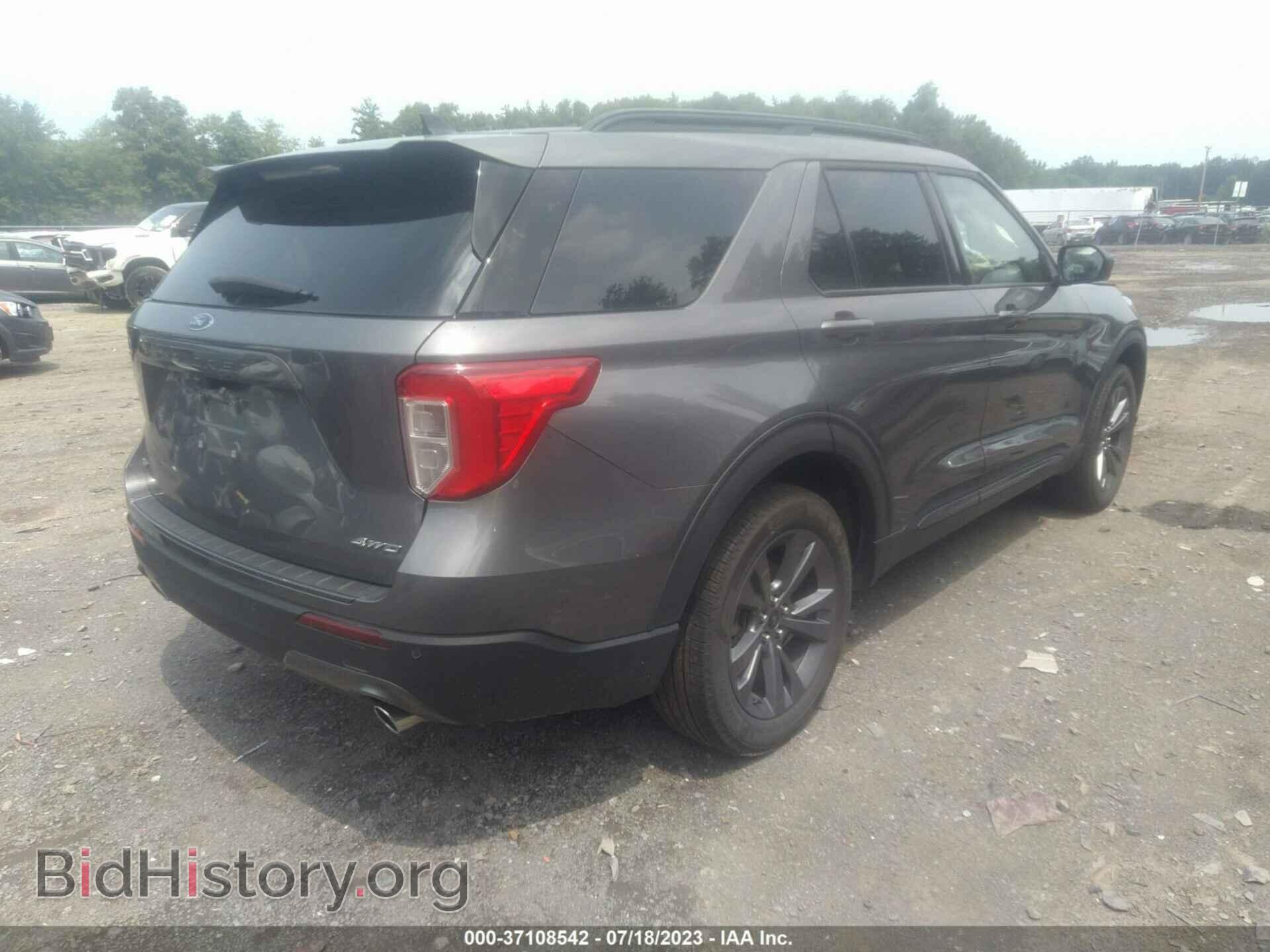 2021 FORD EXPLORER - VIN: 1FMSK8DH5MGC05145 - Фото 4