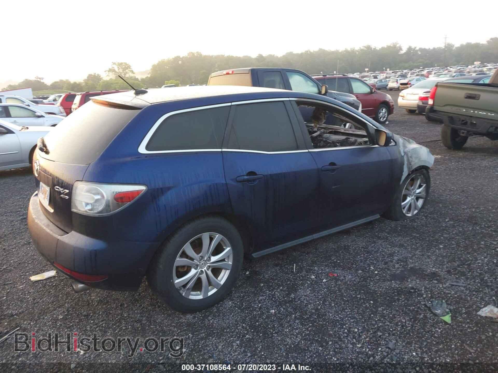 2010 MAZDA CX-7 - VIN: JM3ER4WL4A0320869 - Фото 4
