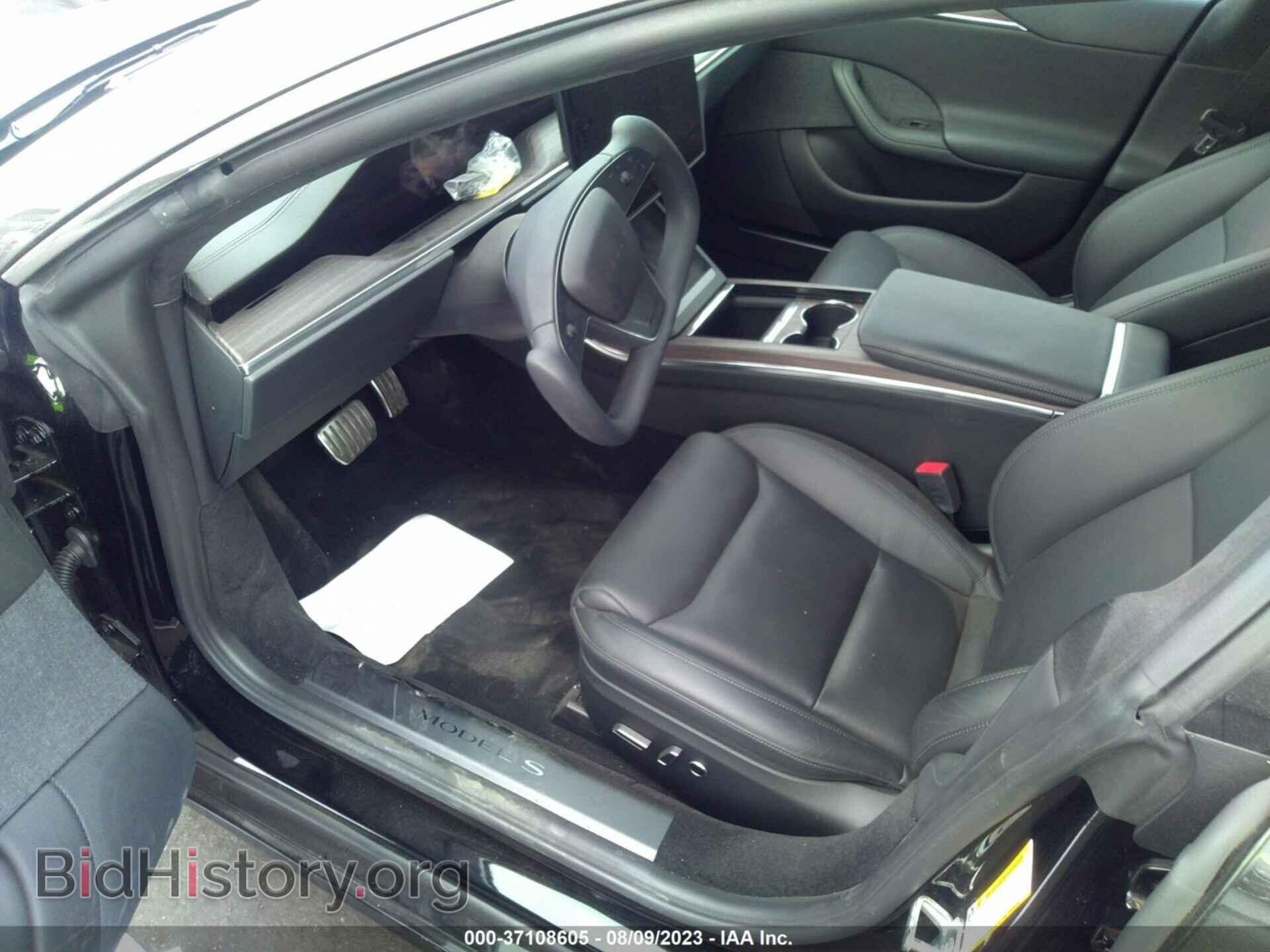 2022 TESLA MODEL S - VIN: 5YJSA1E50NF460672 - Фото 5