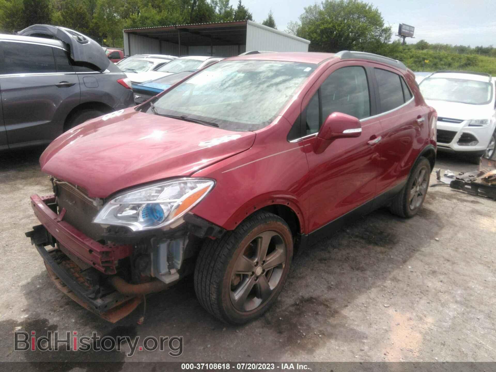 2014 BUICK ENCORE - VIN: KL4CJBSB1EB648778 - Фото 2