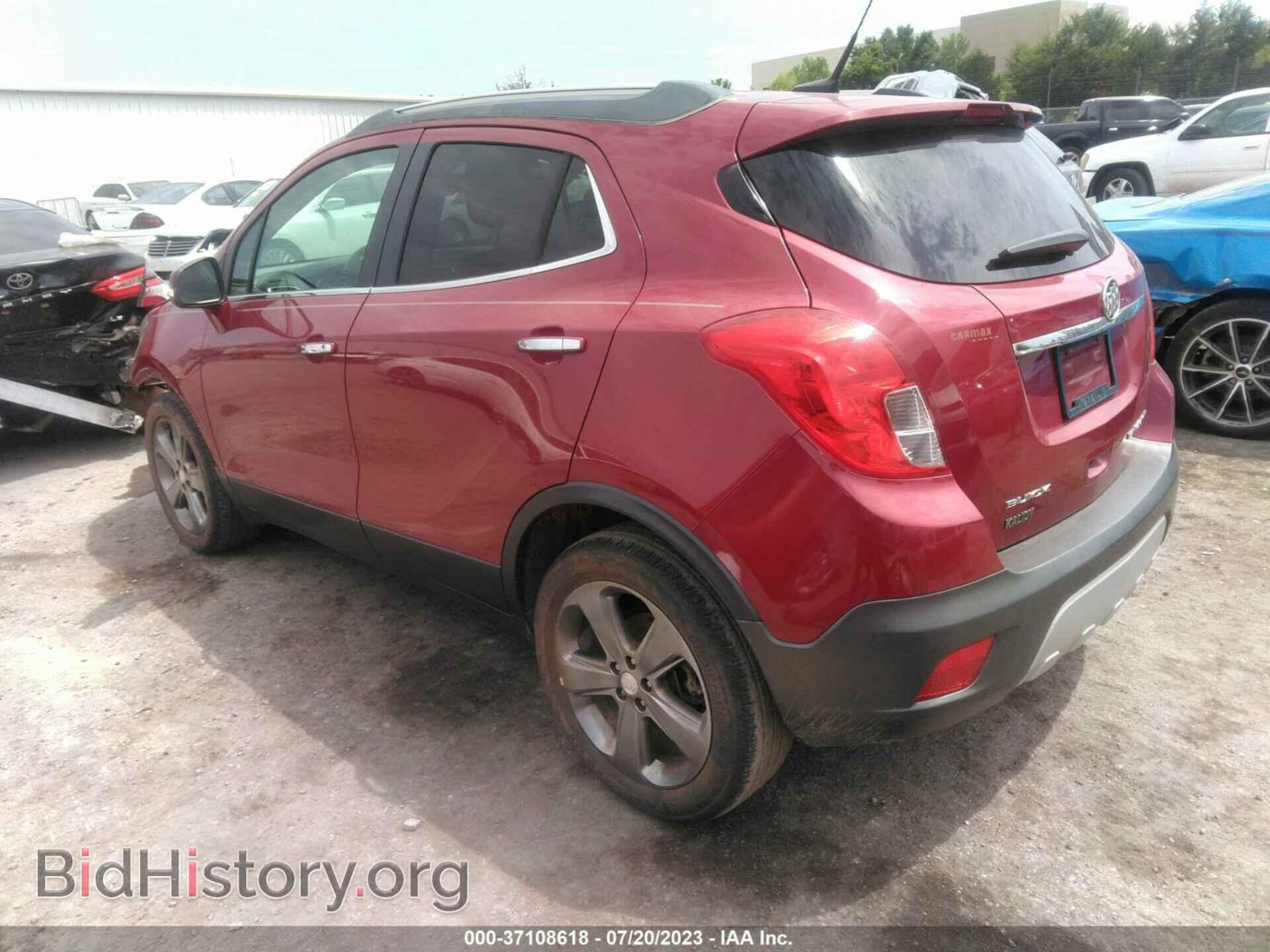 2014 BUICK ENCORE - VIN: KL4CJBSB1EB648778 - Фото 3