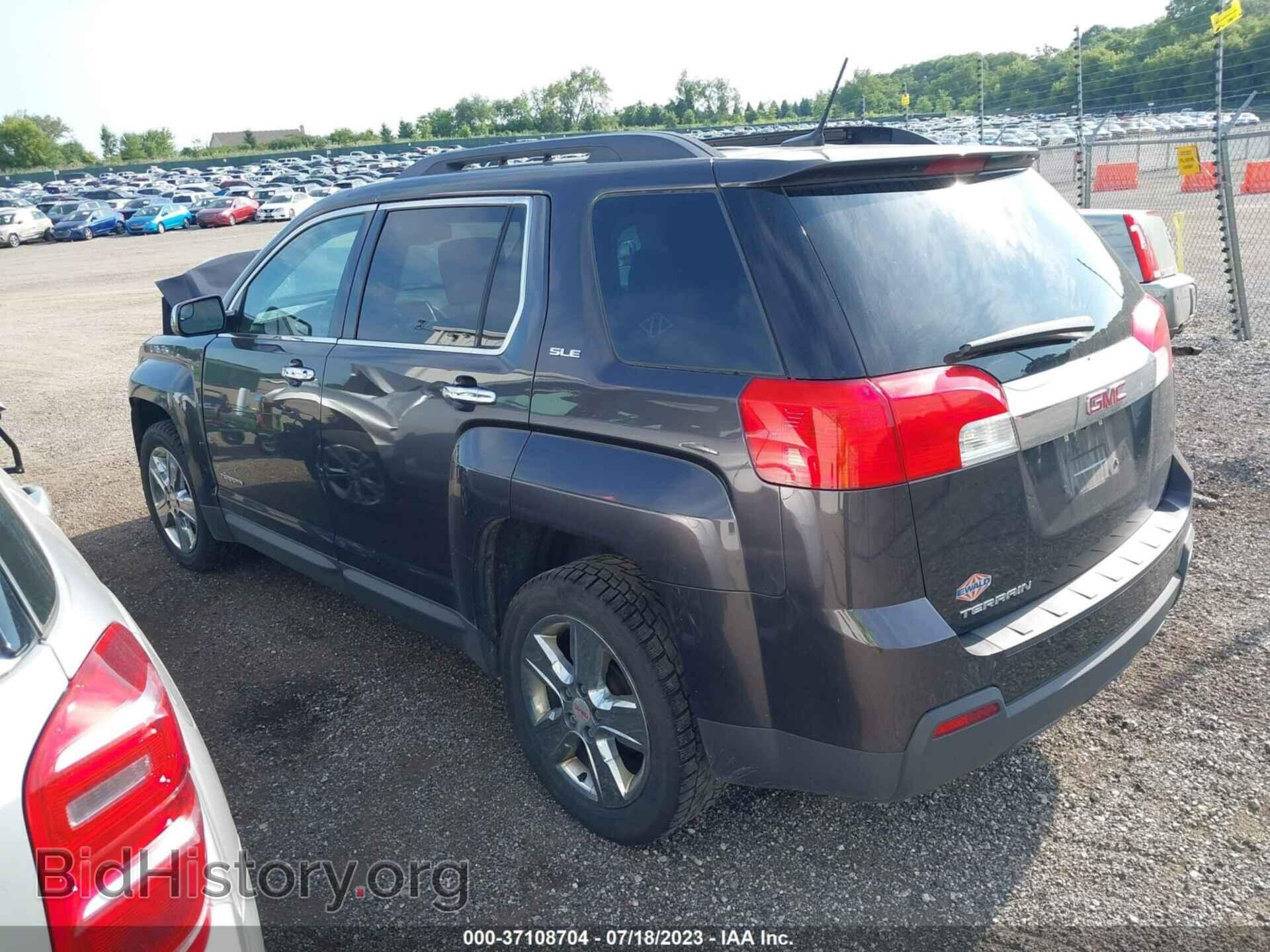 2014 GMC TERRAIN - VIN: 2GKALREK7E6100982 - Фото 3