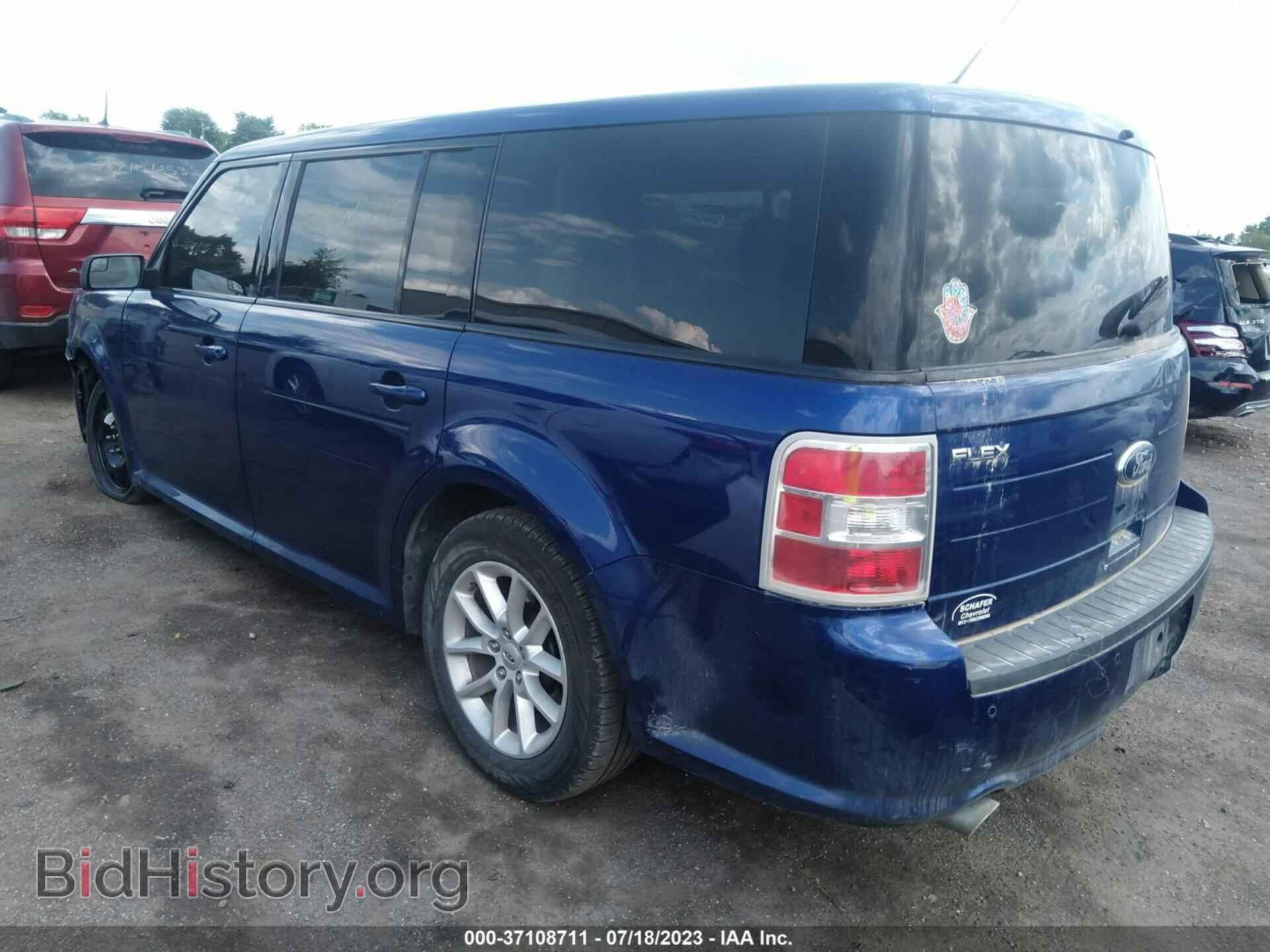 2013 FORD FLEX - VIN: 2FMGK5B80DBD31590 - Photo 3