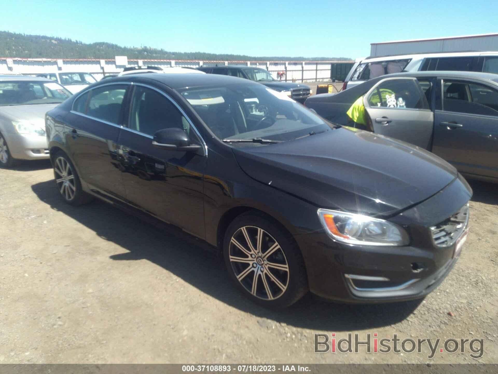 Photo LYV402TK2JB168947 - VOLVO S60 2018