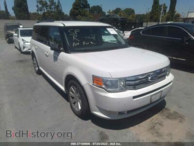 2012 Ford FLEX SE, белый — VIN 2FMGK5BC7CBD20847, IAAI