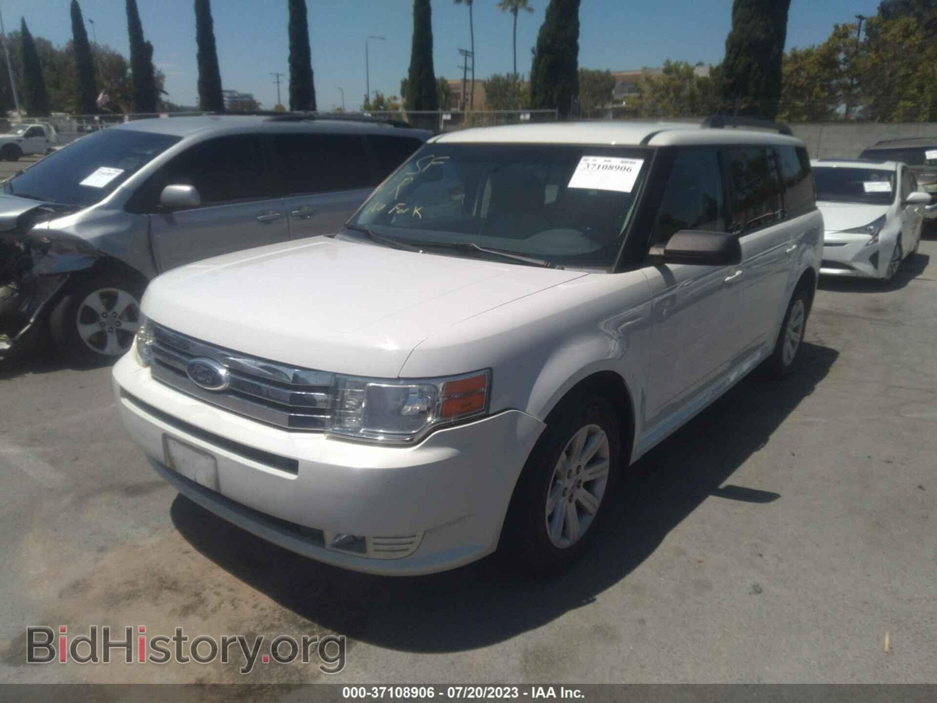 2012 FORD FLEX - VIN: 2FMGK5BC7CBD20847 - Фото 2