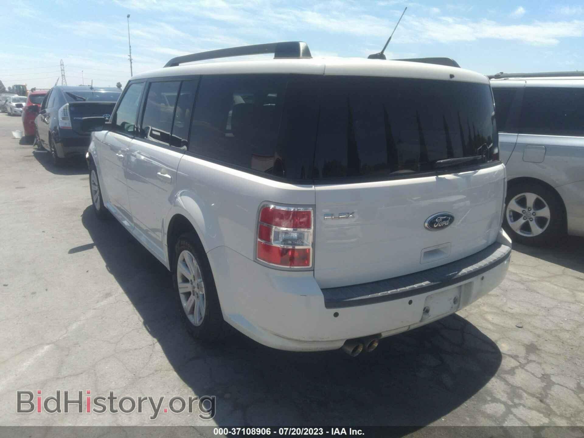 2012 FORD FLEX - VIN: 2FMGK5BC7CBD20847 - Фото 3
