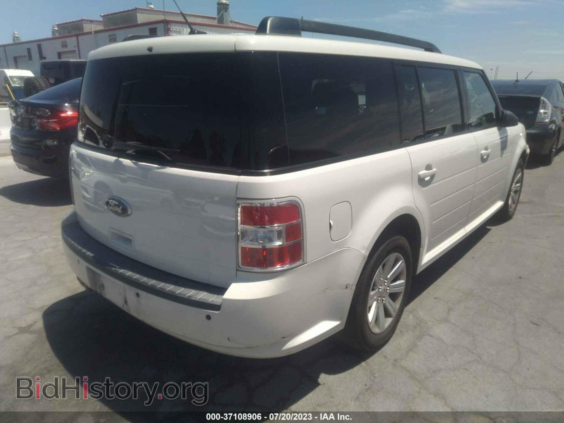 2012 FORD FLEX - VIN: 2FMGK5BC7CBD20847 - Фото 4