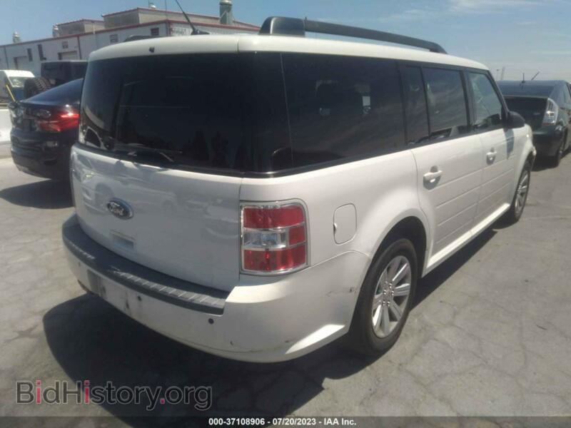 2012 Ford FLEX (VIN 2FMGK5BC7CBD20847) — фото 4 из 16