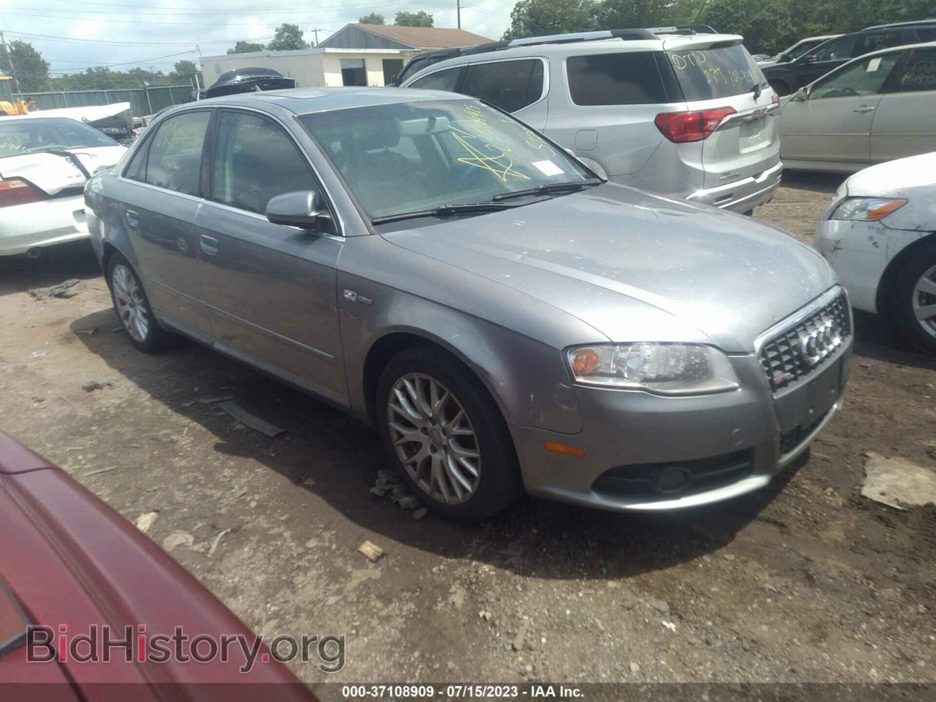 Photo WAUDF78E28A167438 - AUDI A4 2008