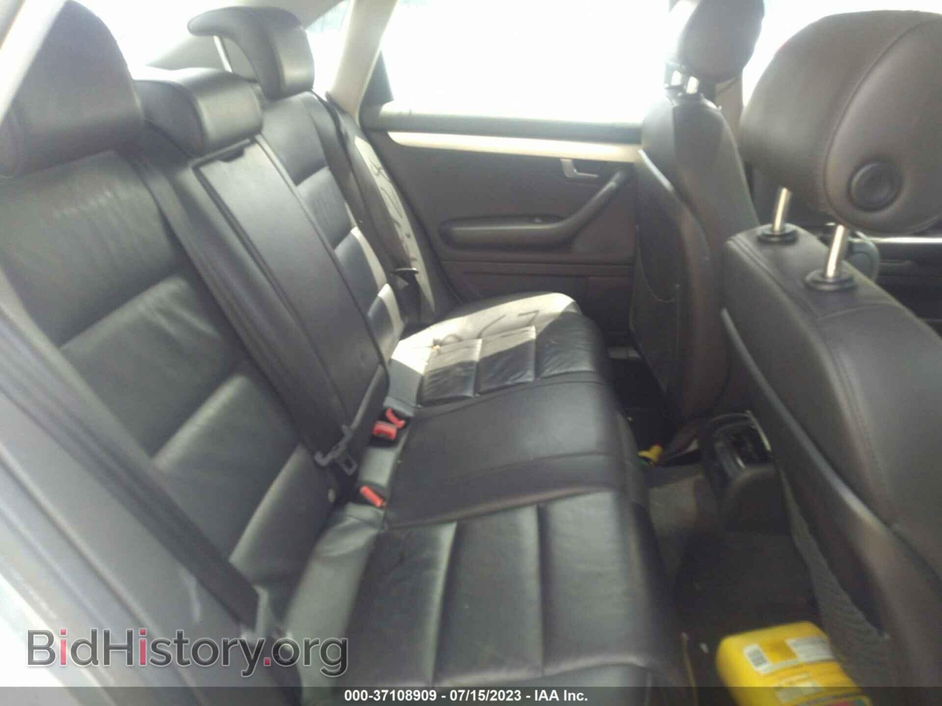 2008 AUDI A4 - VIN: WAUDF78E28A167438 - Фото 8