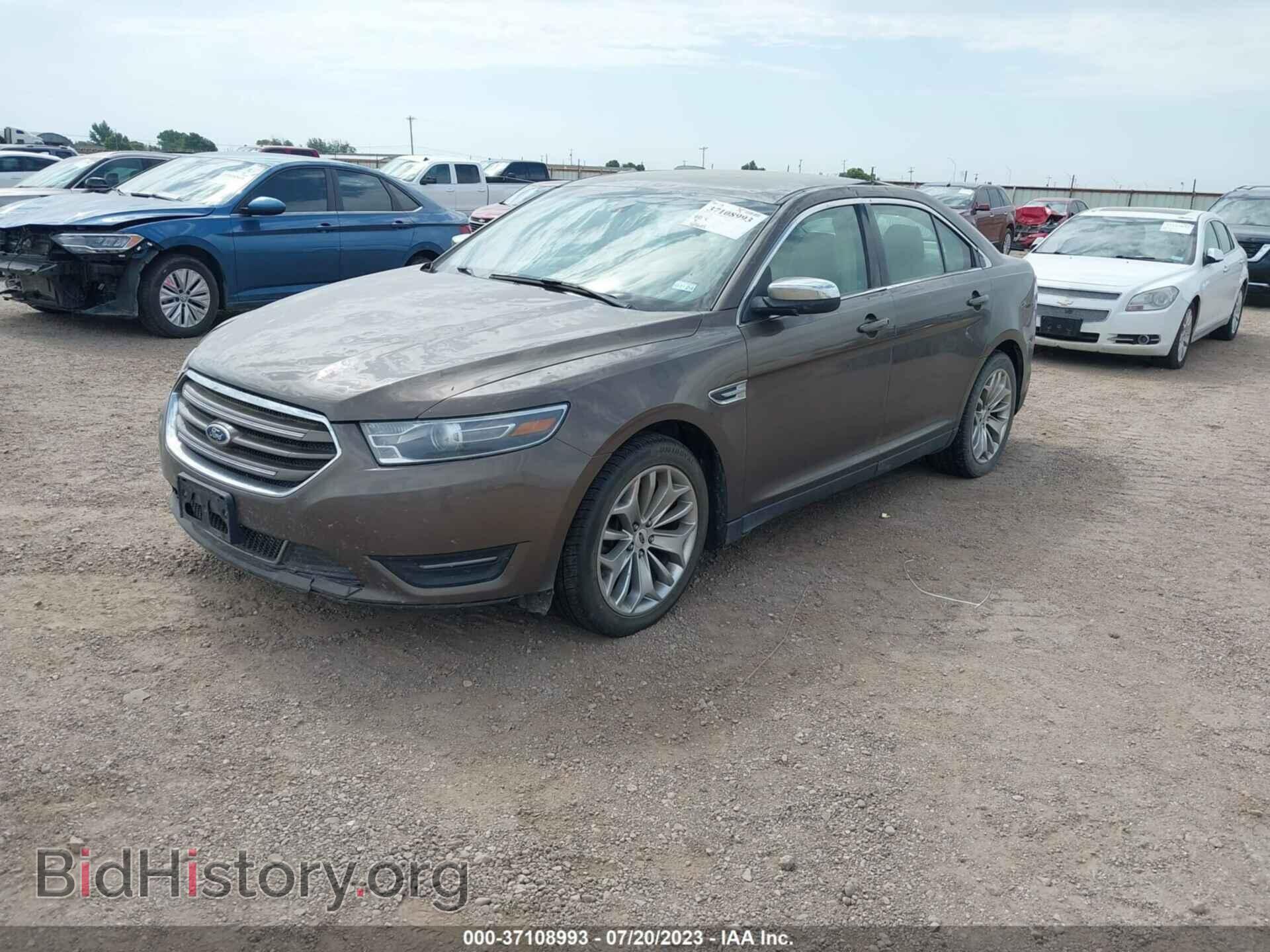 2015 FORD TAURUS - VIN: 1FAHP2F85FG139442 - Фото 2