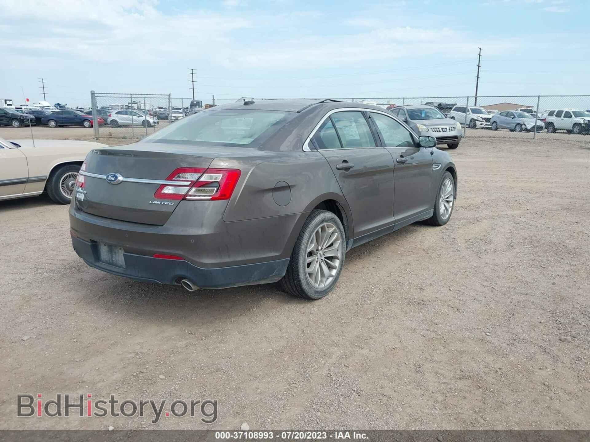 2015 FORD TAURUS - VIN: 1FAHP2F85FG139442 - Фото 4