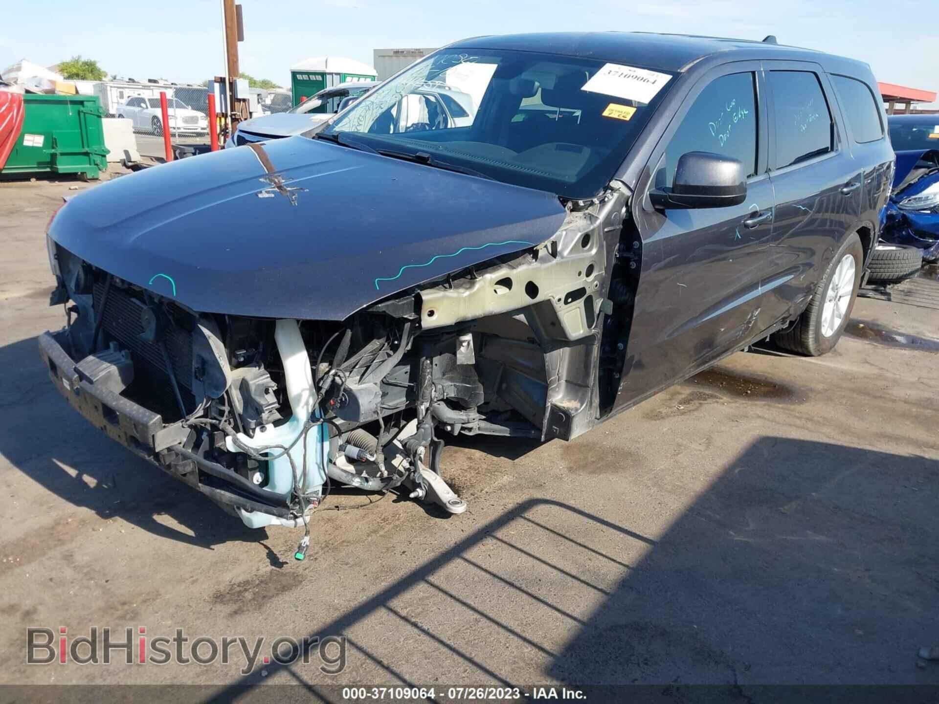 2019 DODGE DURANGO - VIN: 1C4RDHAG7KC544454 - Фото 2