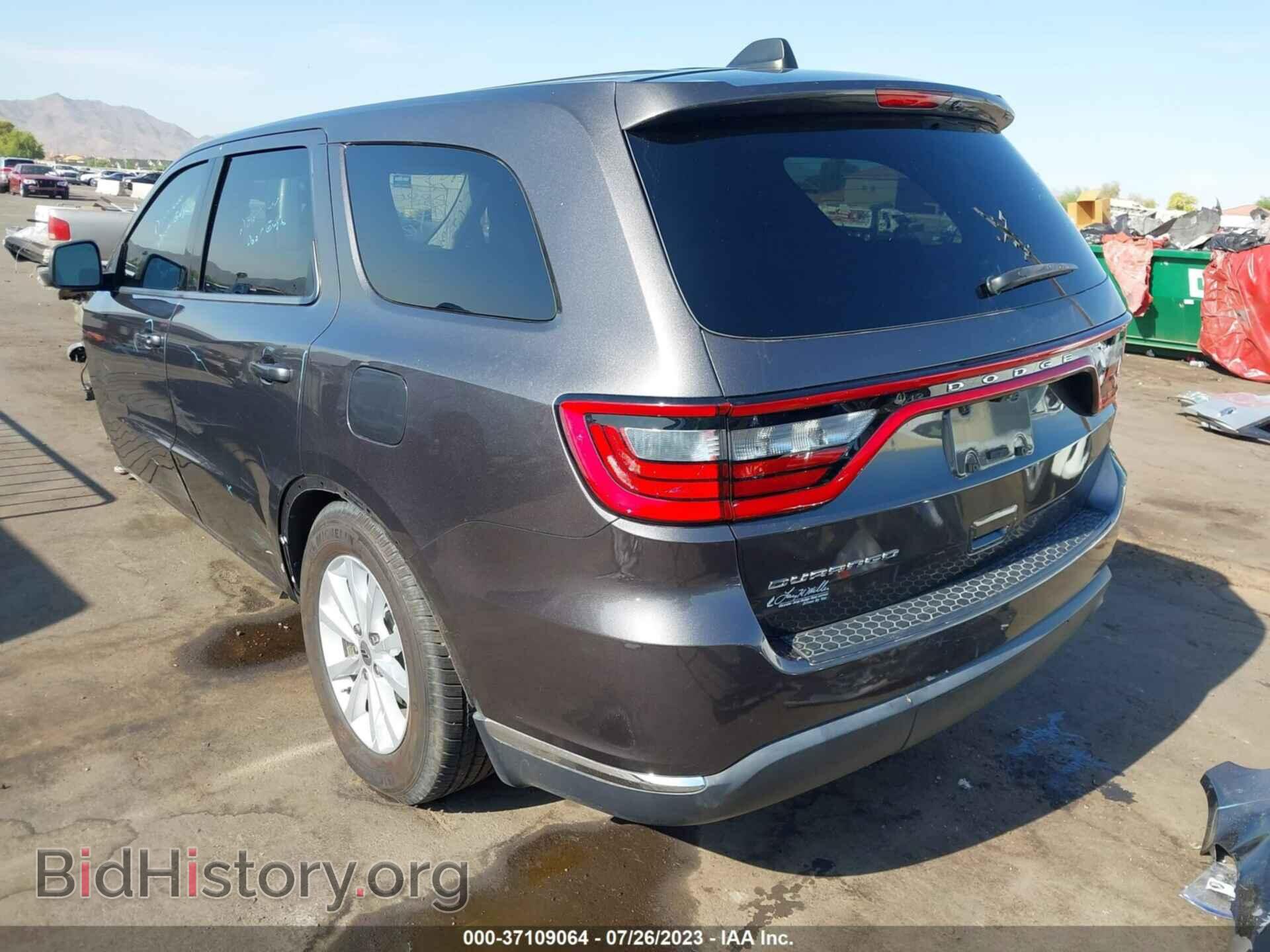 2019 DODGE DURANGO - VIN: 1C4RDHAG7KC544454 - Фото 3