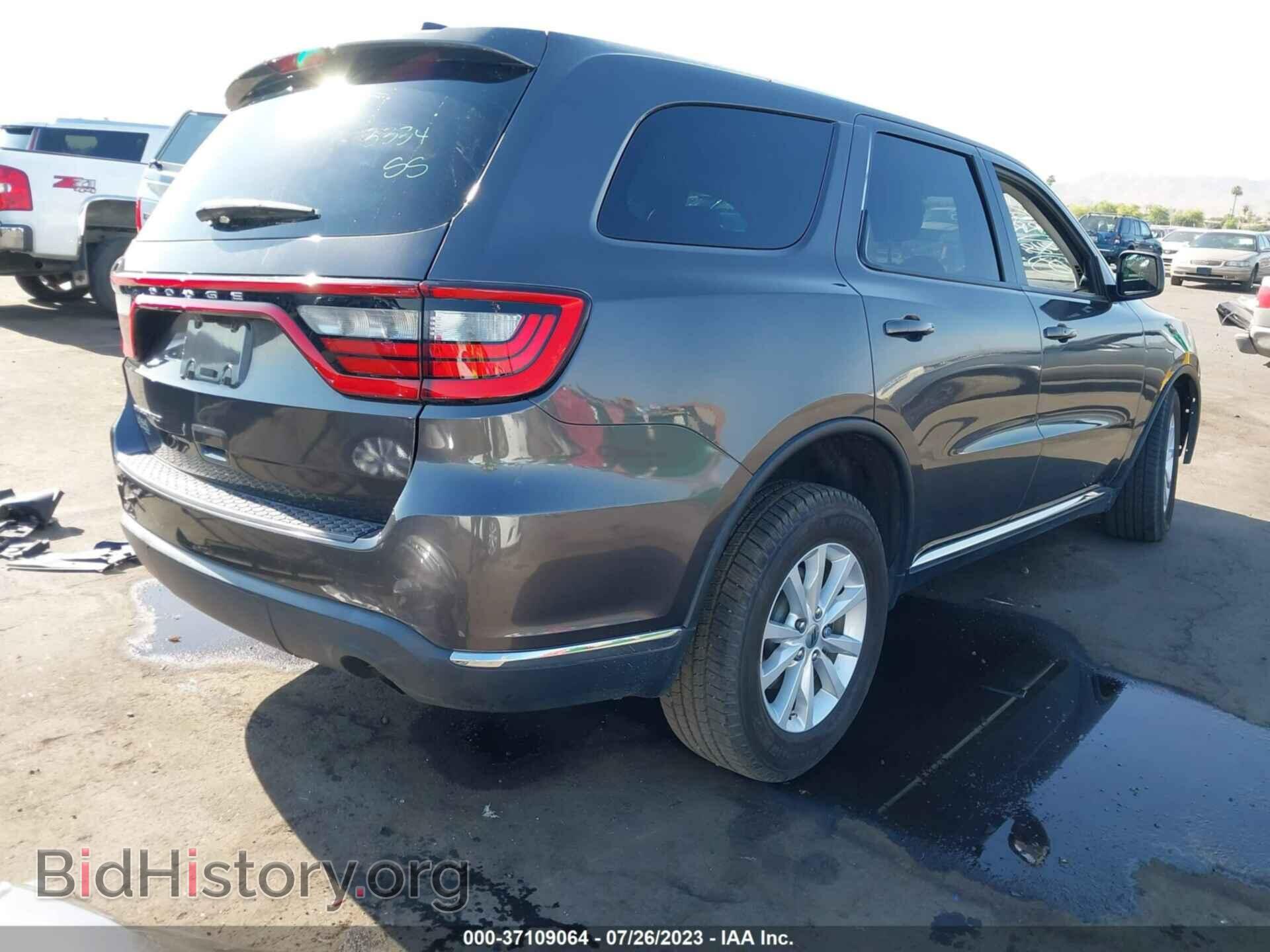 2019 DODGE DURANGO - VIN: 1C4RDHAG7KC544454 - Фото 4
