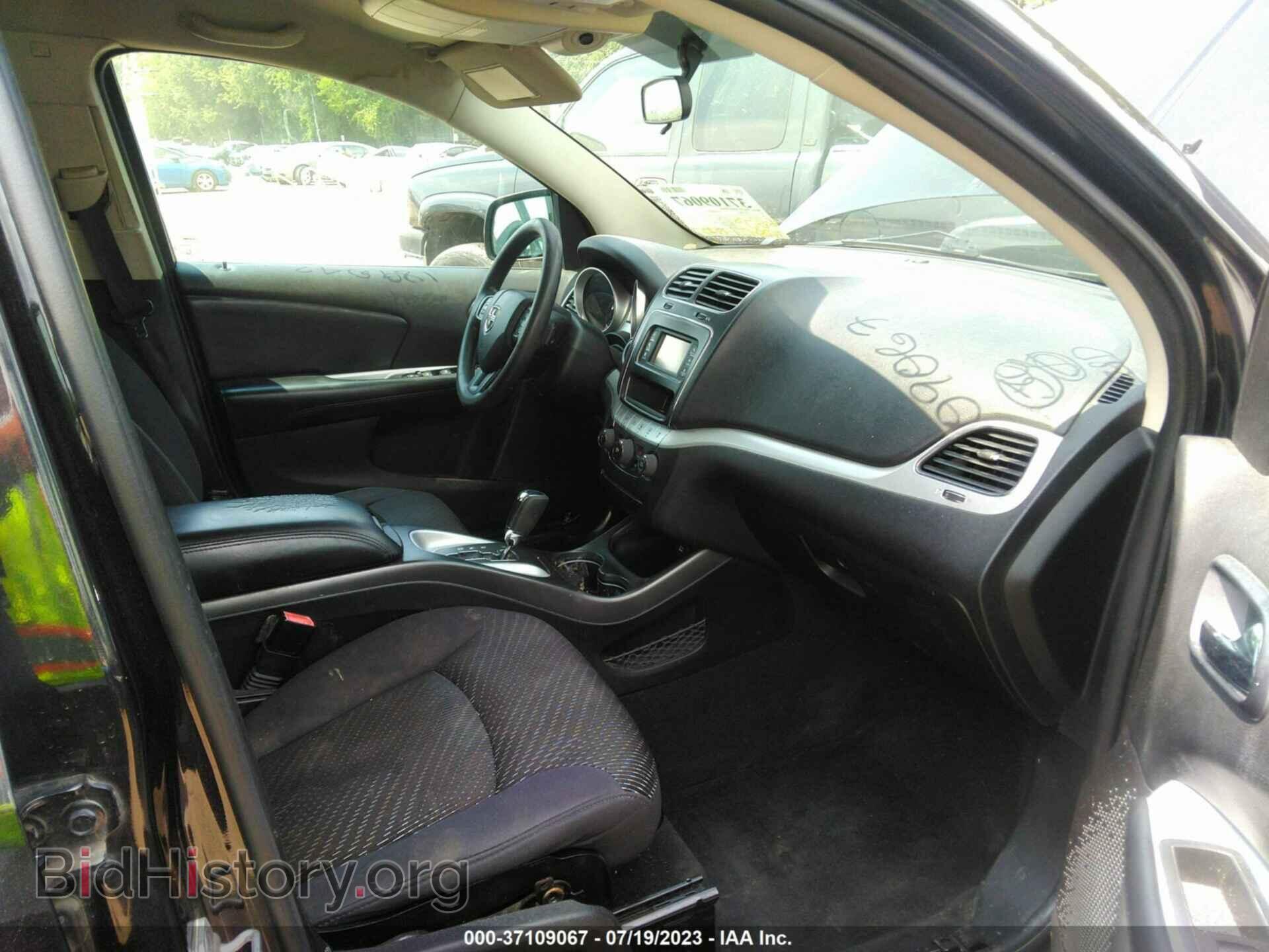 2012 DODGE JOURNEY - VIN: 3C4PDCBG7CT393792 - Фото 5