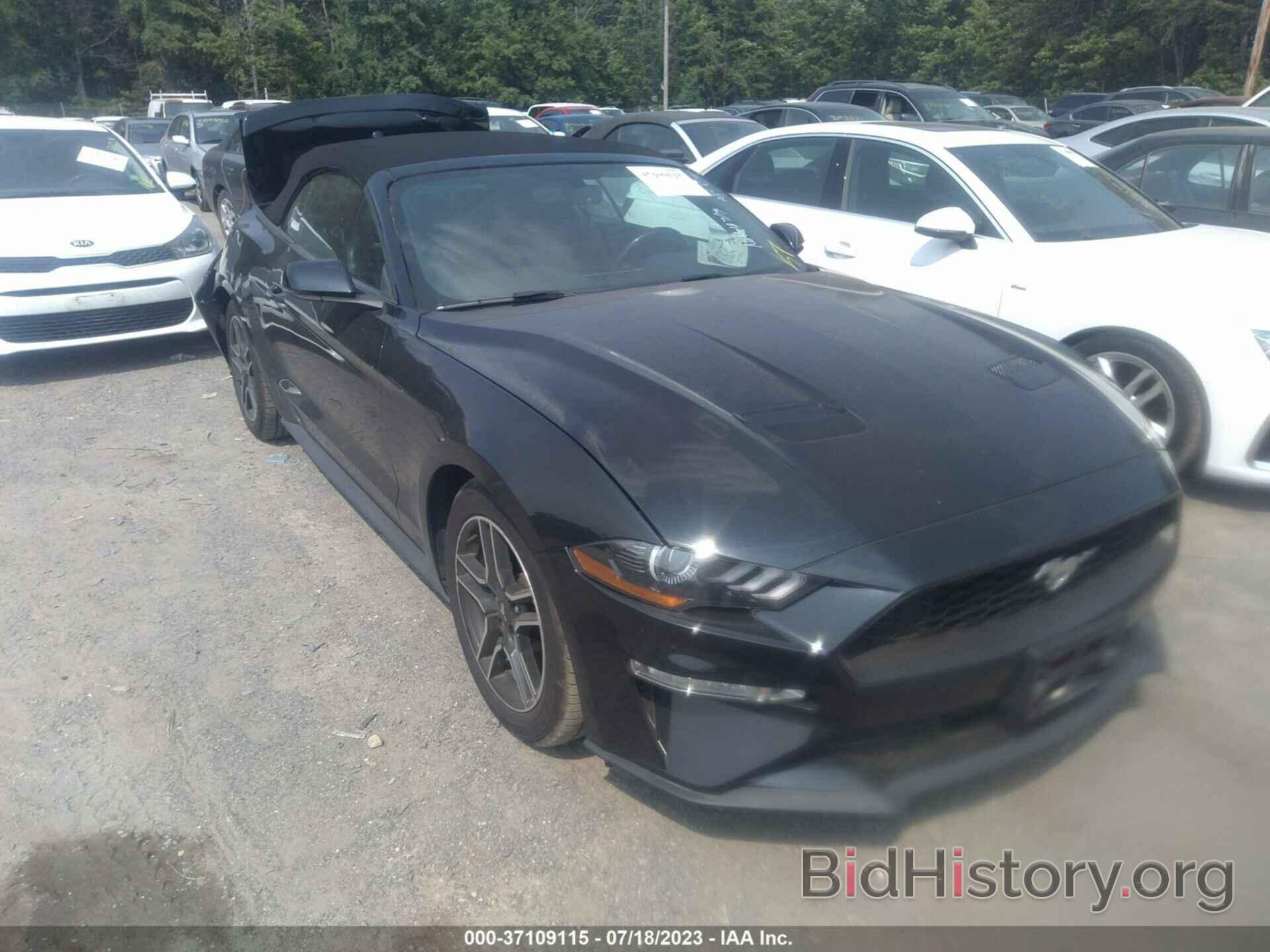 Photo 1FATP8UH7L5134489 - FORD MUSTANG 2020