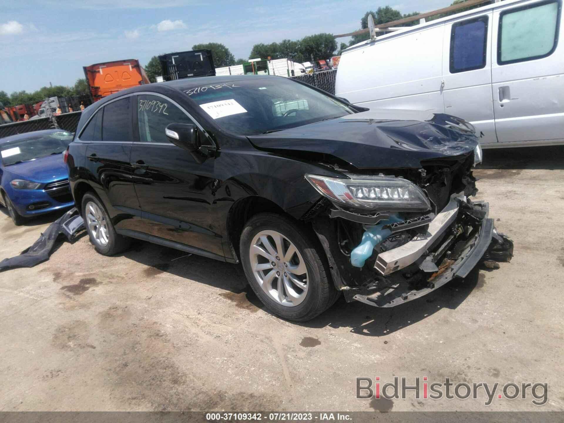 Фотография 5J8TB4H37GL022908 - ACURA RDX 2016