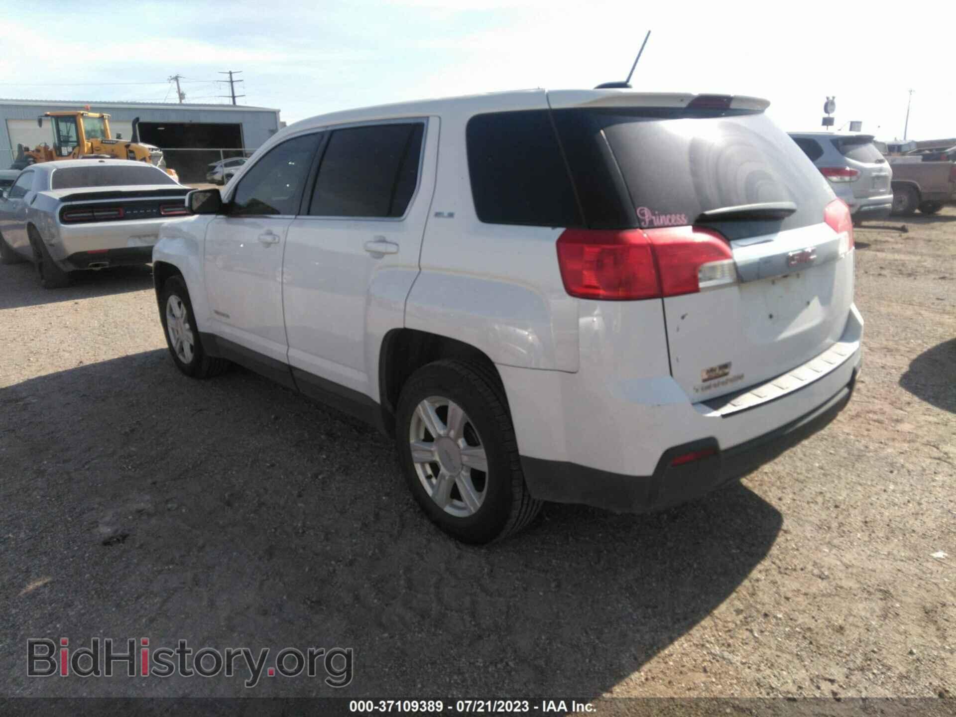2015 GMC TERRAIN - VIN: 2GKALMEK4F6117677 - Фото 3