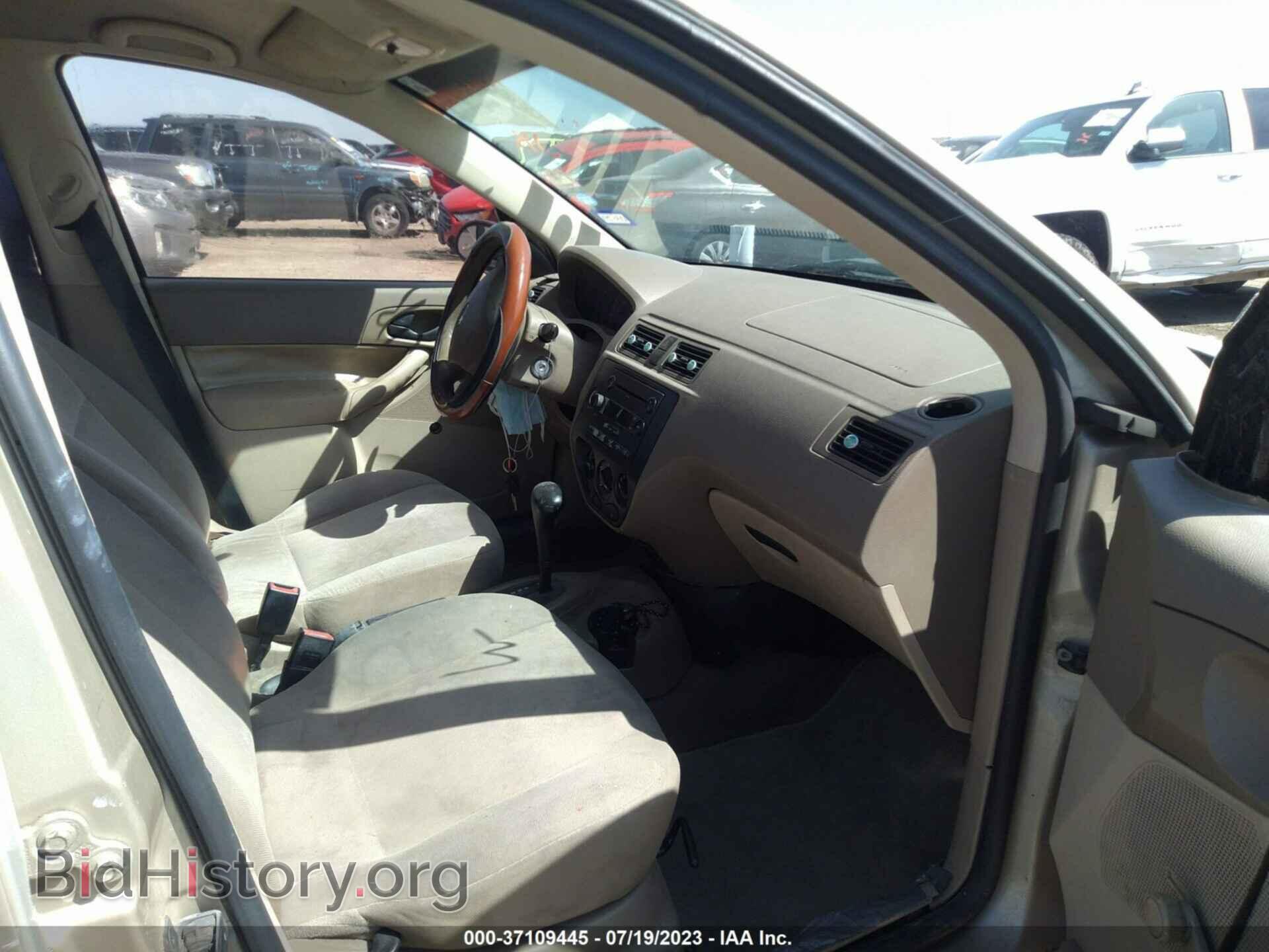 2006 FORD FOCUS - VIN: 1FAFP34N36W123719 - Фото 5