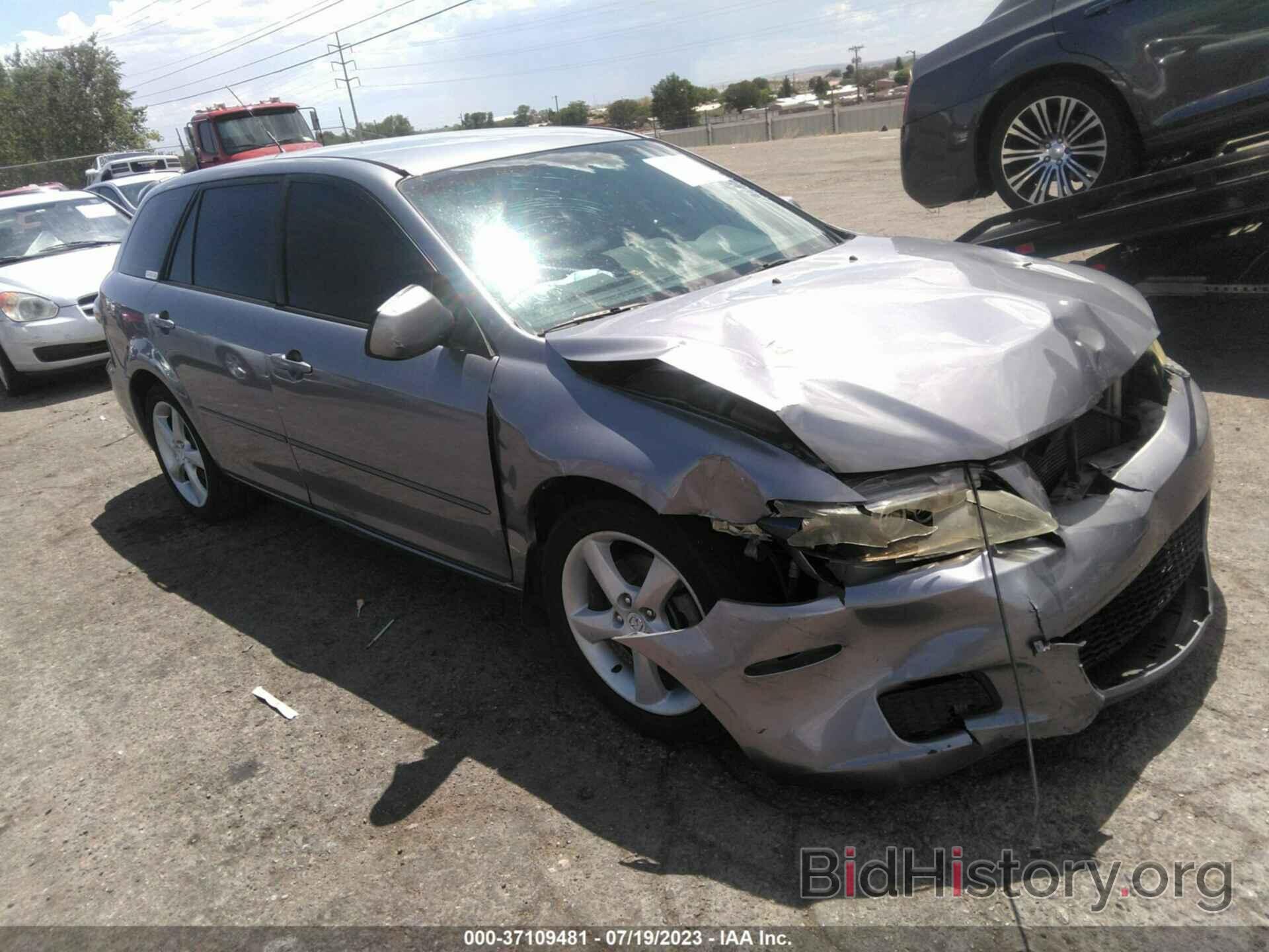 Photo 1YVHP82D565M26527 - MAZDA MAZDA6 2006