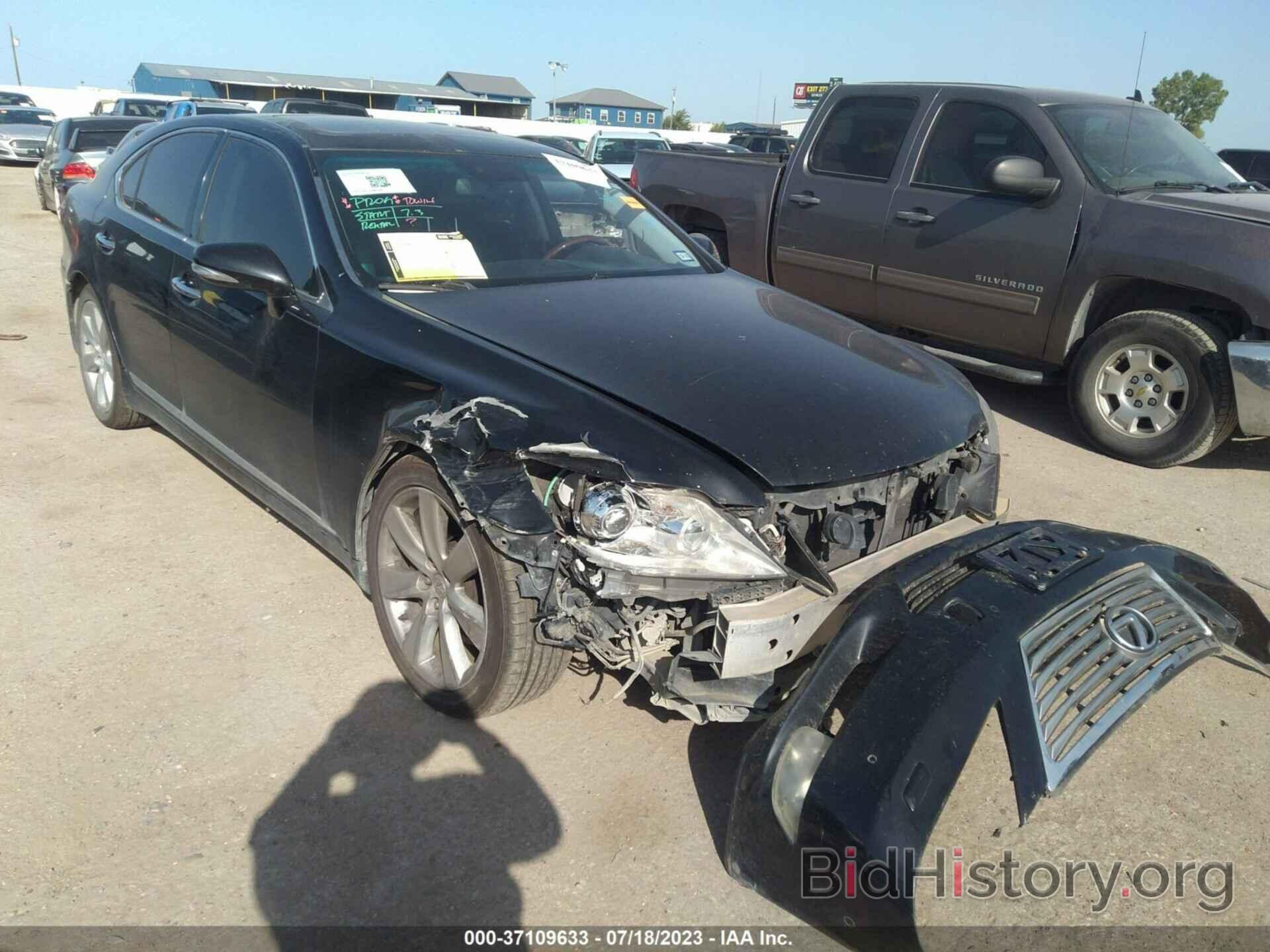 Photo JTHCL5EF9A5005232 - LEXUS LS 460 2010