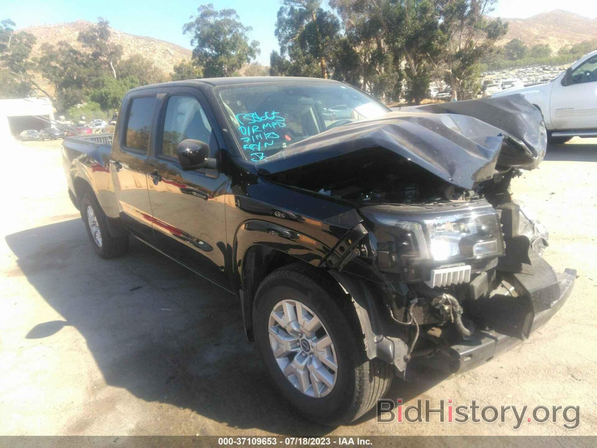 Photo 1N6ED1FJ7NN668675 - NISSAN FRONTIER 2022