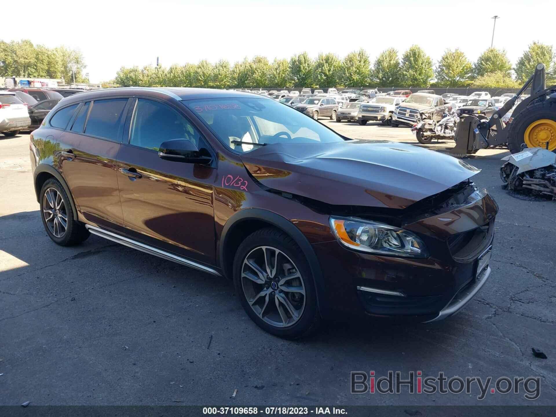 Photo YV440MWK2H1038284 - VOLVO V60 CROSS COUNTRY 2017