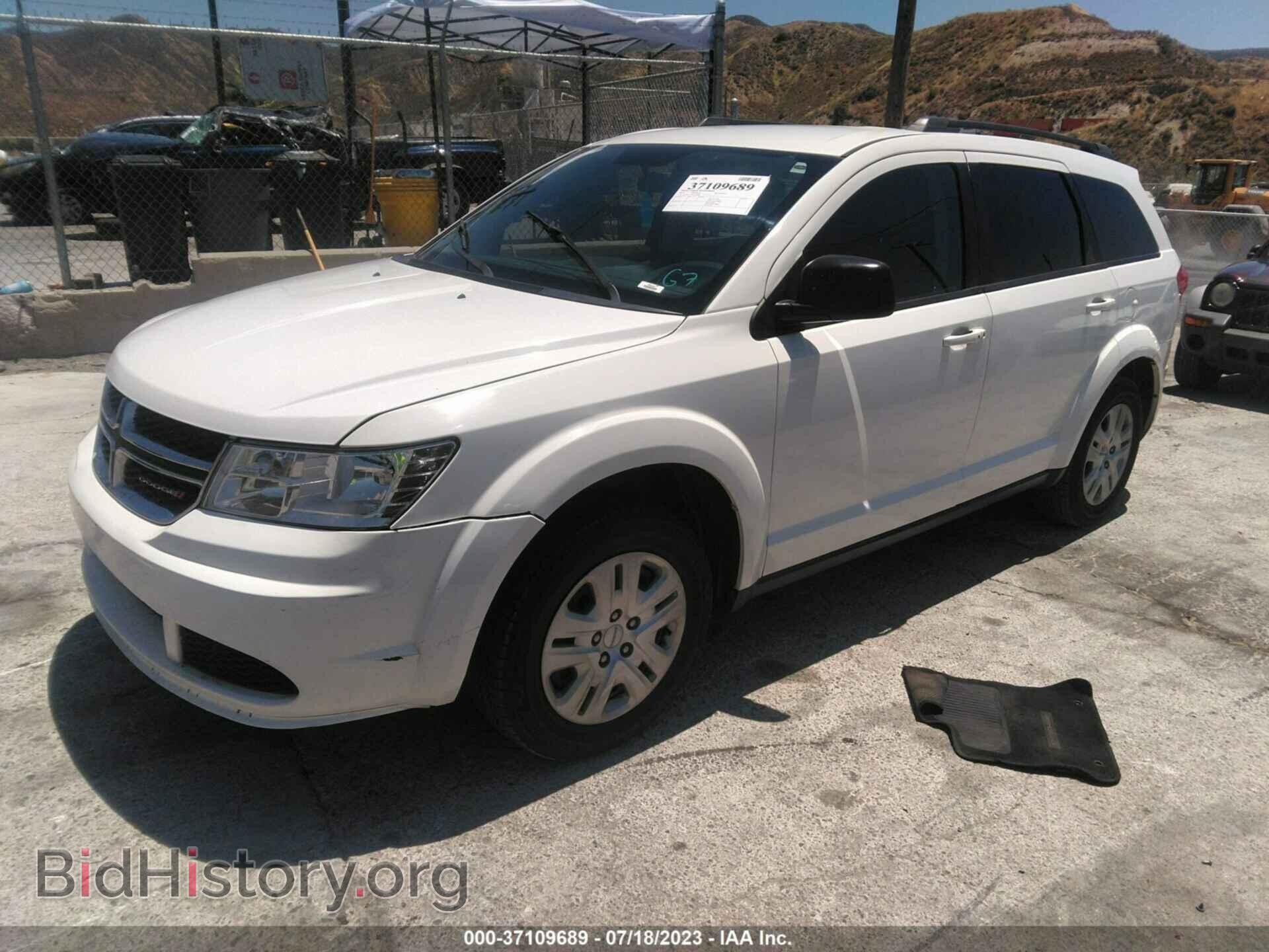 2014 DODGE JOURNEY - VIN: 3C4PDCAB7ET290980 - Photo 2