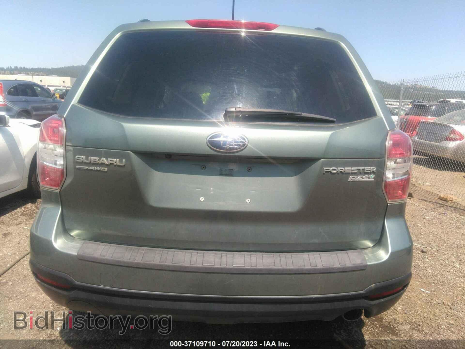 2014 SUBARU FORESTER - VIN: JF2SJAEC6EH514573 - Фото 16