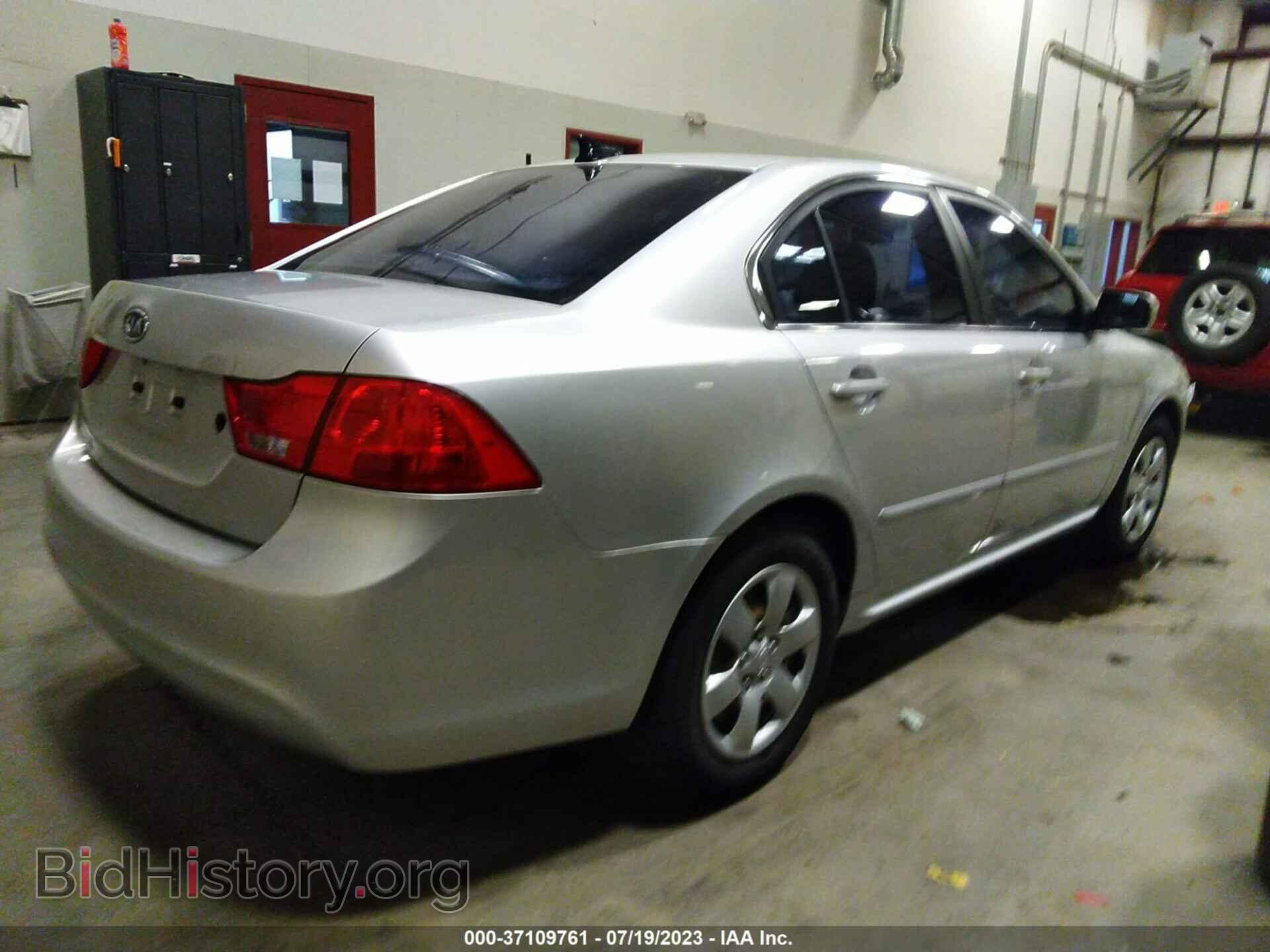 2010 KIA OPTIMA - VIN: KNAGG4A88A5397934 - Фото 4