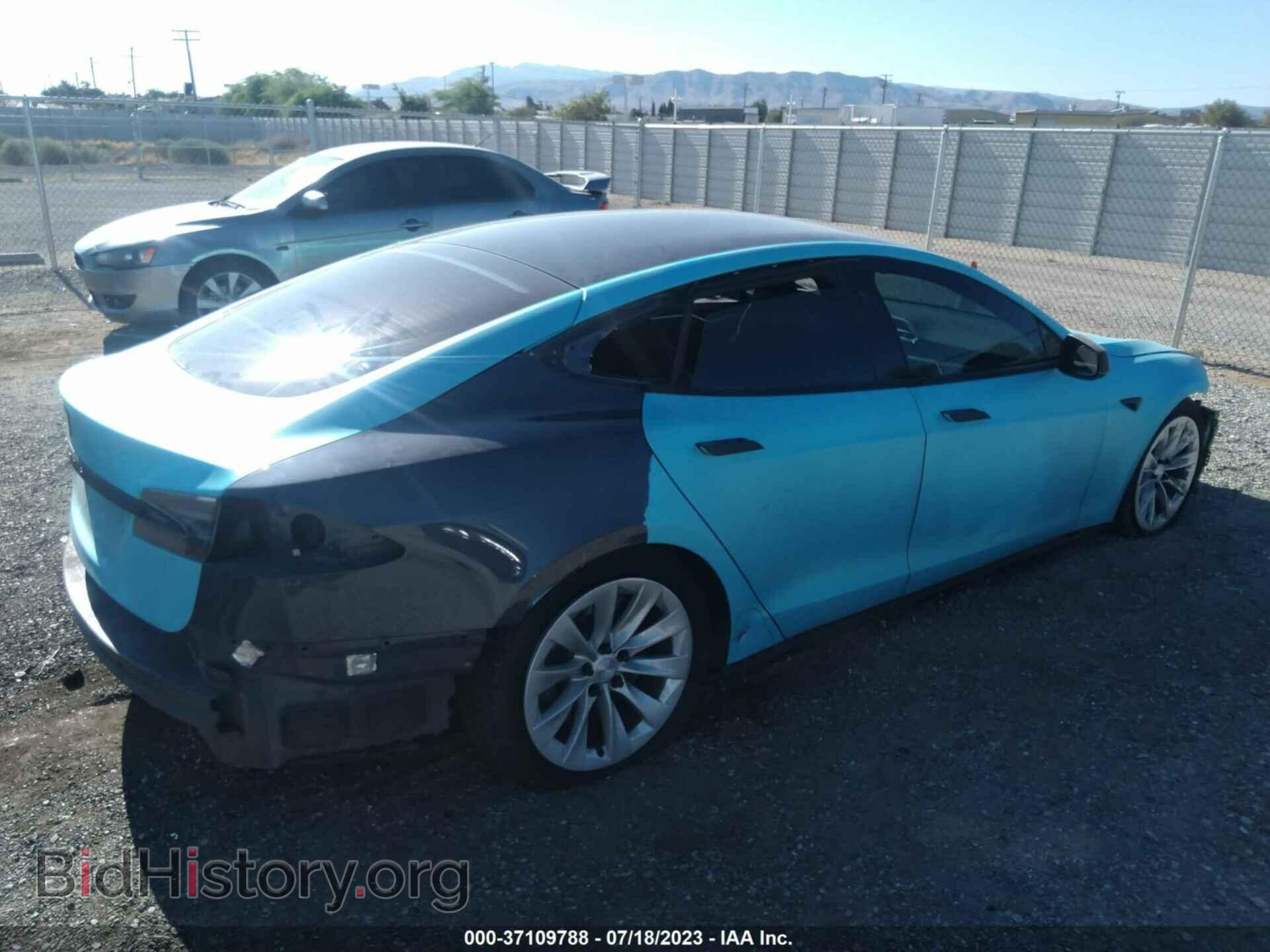 2017 TESLA MODEL S - VIN: 5YJSA1E19HF187555 - Фото 4