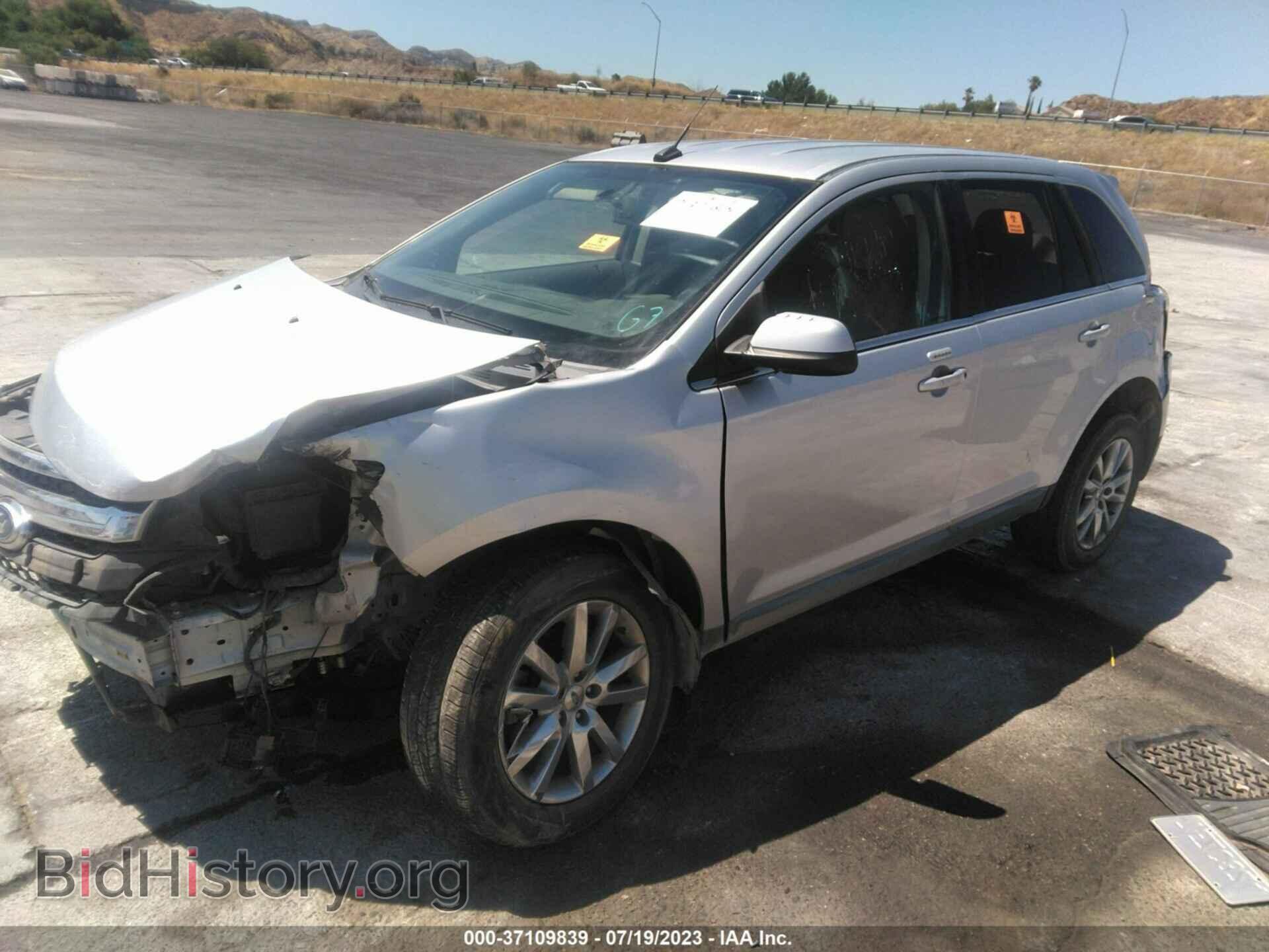2011 FORD EDGE - VIN: 2FMDK3KC7BBA92581 - Фото 2