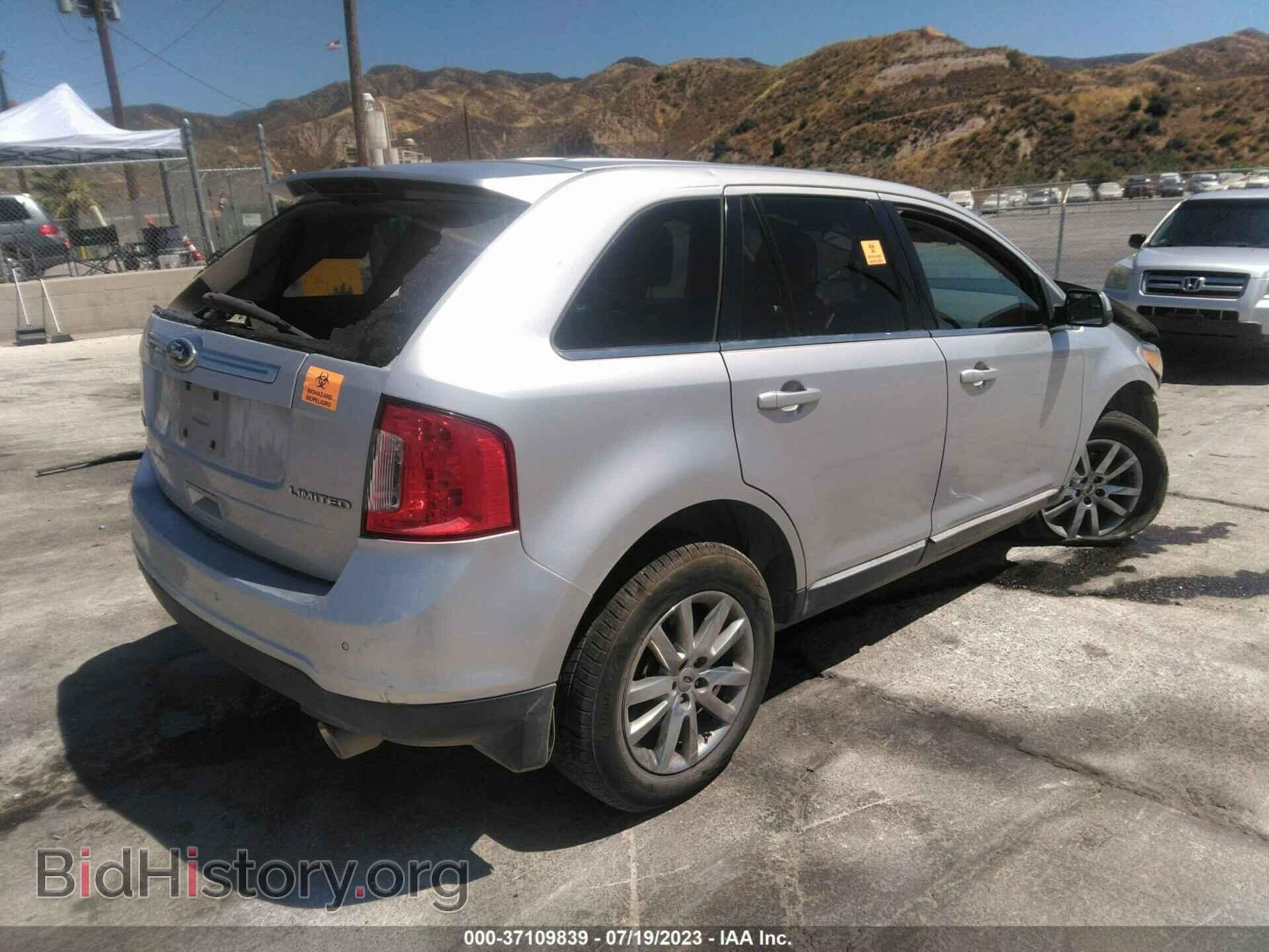 2011 FORD EDGE - VIN: 2FMDK3KC7BBA92581 - Фото 4