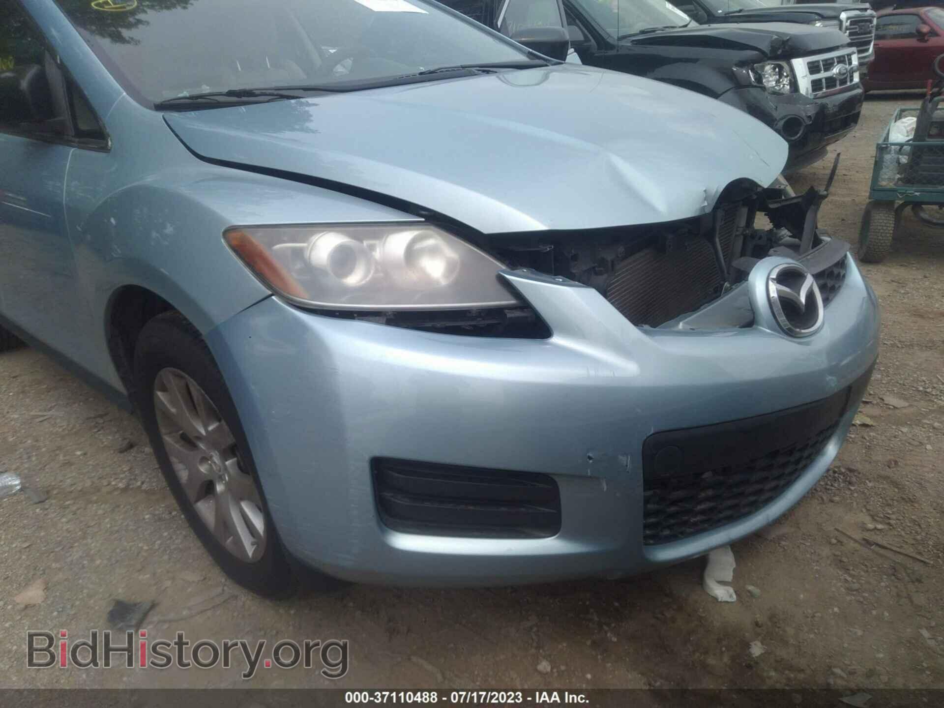 2007 MAZDA CX-7 - VIN: JM3ER293670111612 - Фото 12
