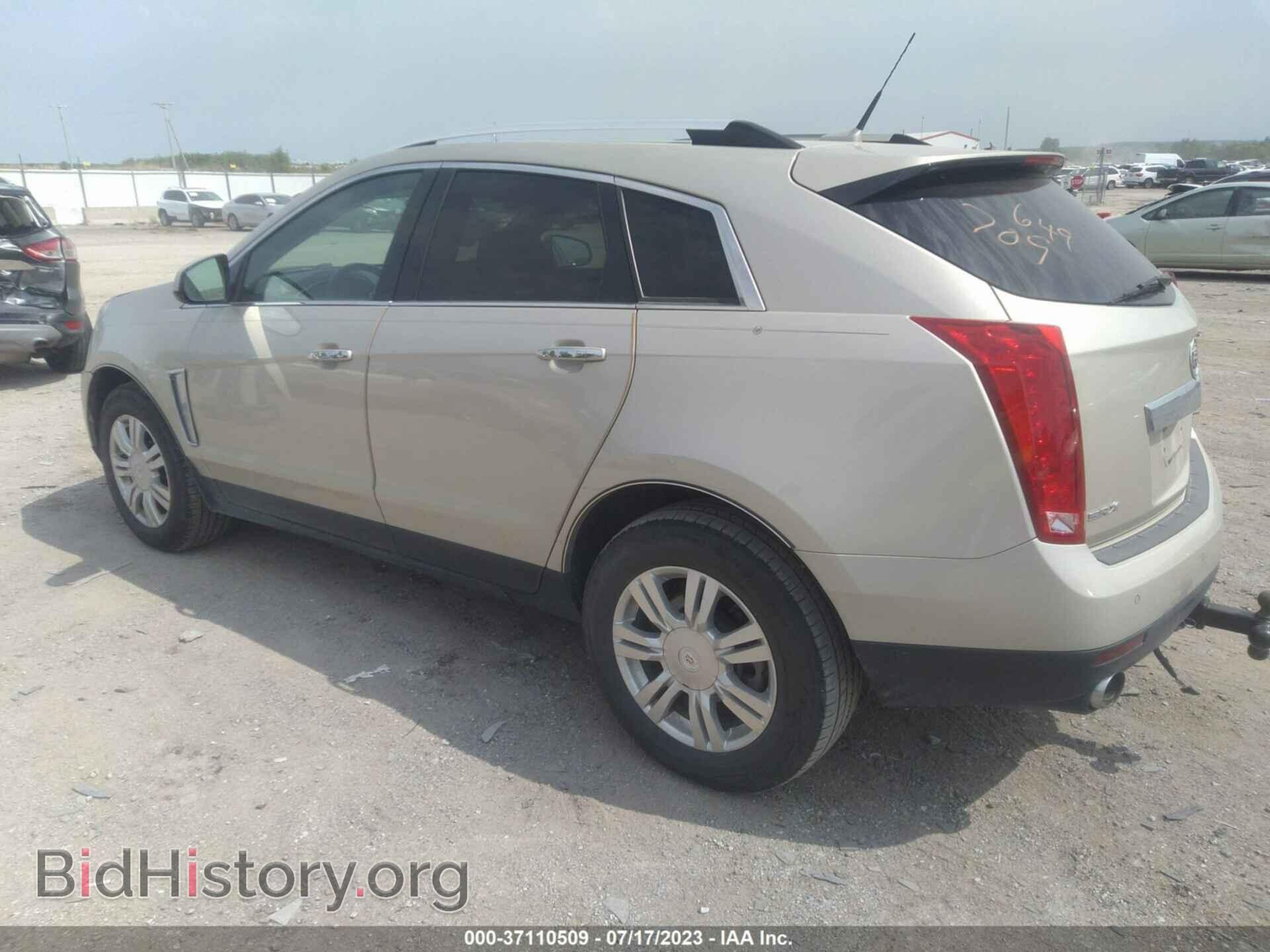 2013 CADILLAC SRX - VIN: 3GYFNCE35DS646076 - Фото 3