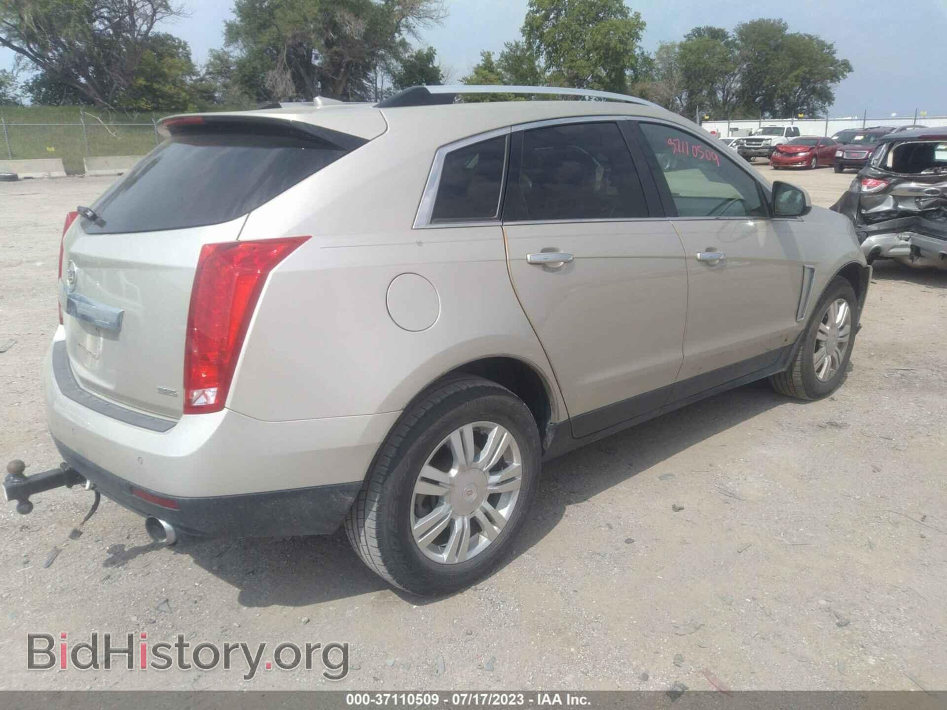 2013 CADILLAC SRX - VIN: 3GYFNCE35DS646076 - Фото 4