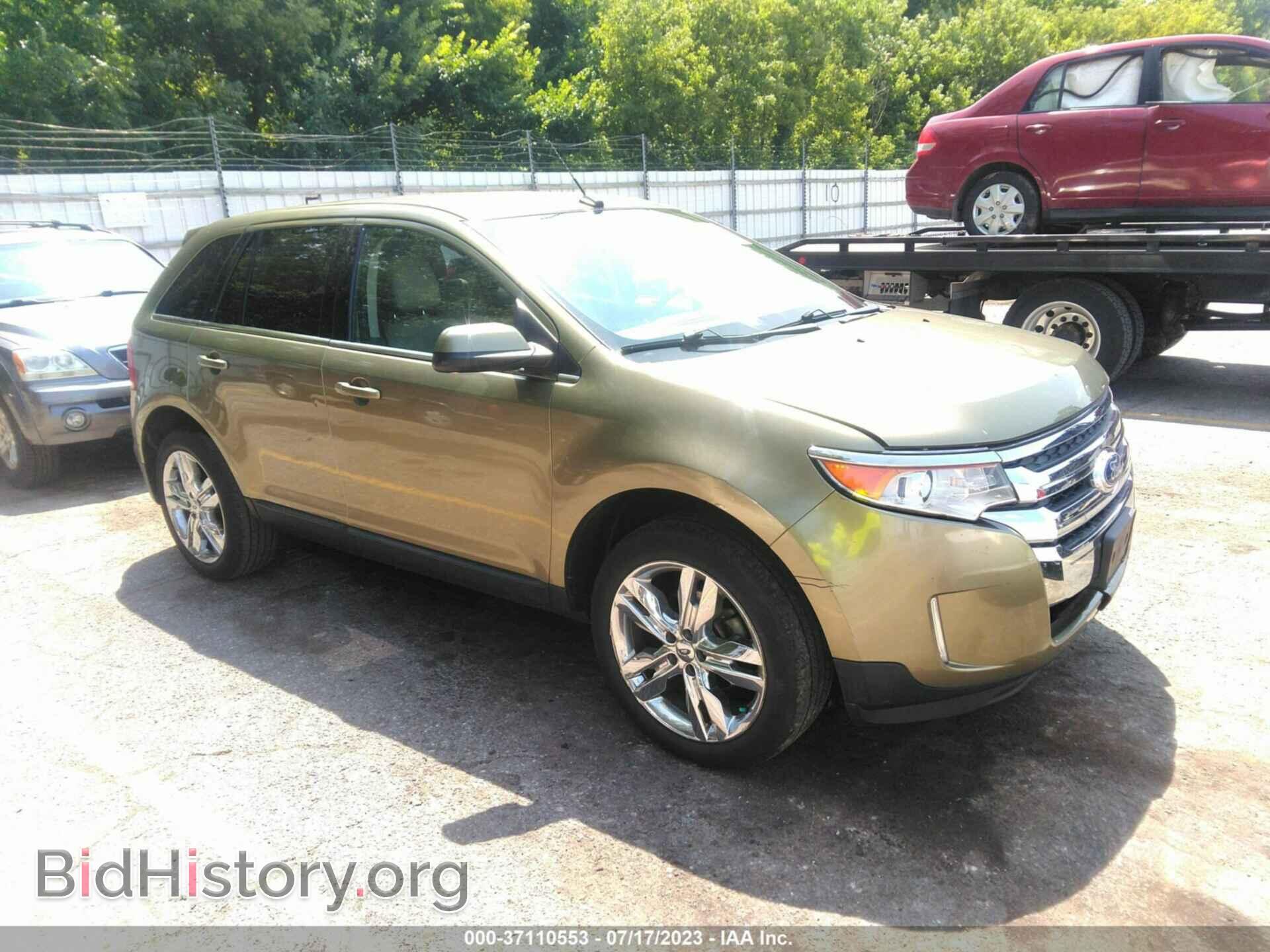 Photo 2FMDK4KC8DBA23293 - FORD EDGE 2013