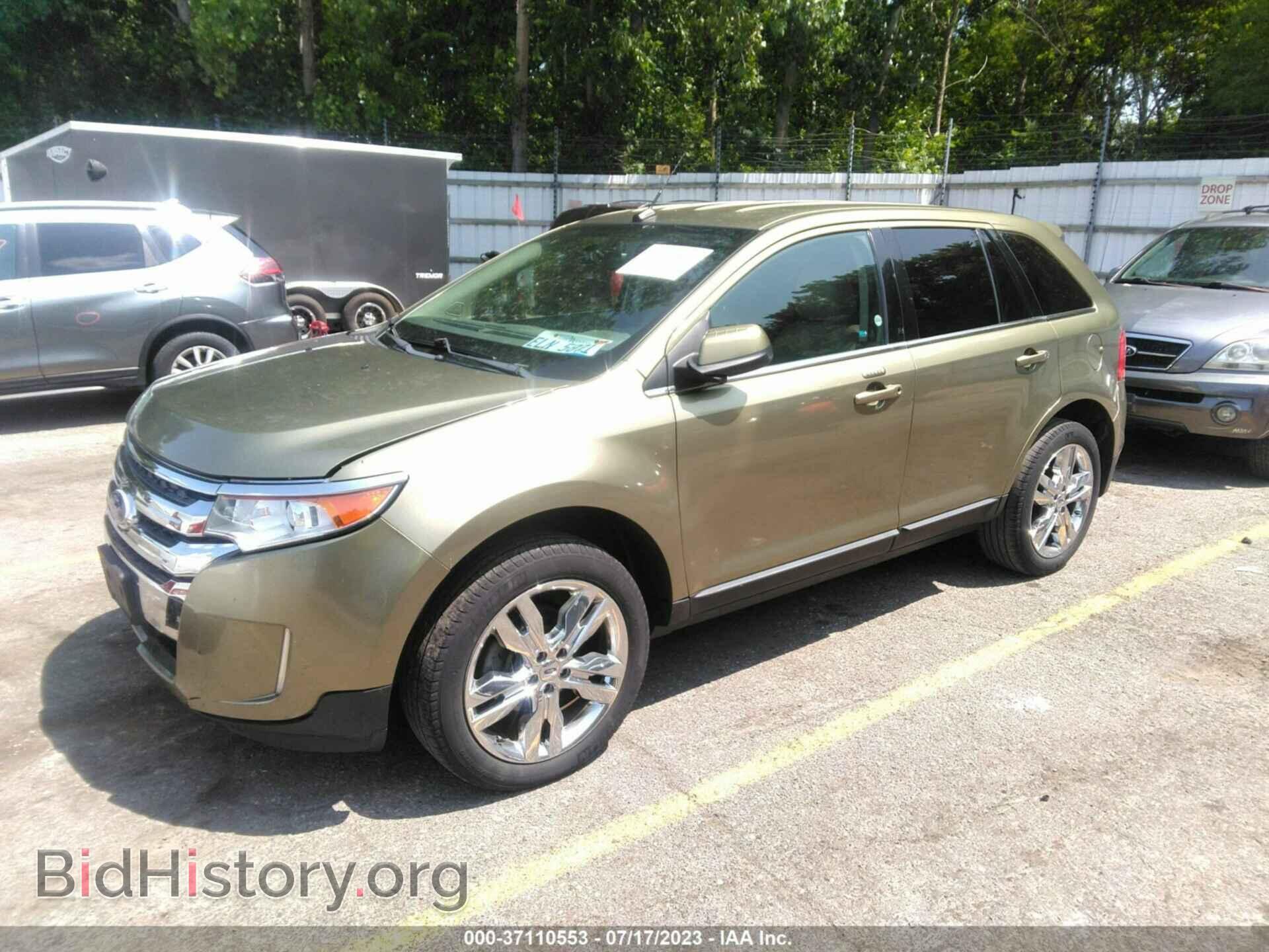 2013 FORD EDGE - VIN: 2FMDK4KC8DBA23293 - Photo 2
