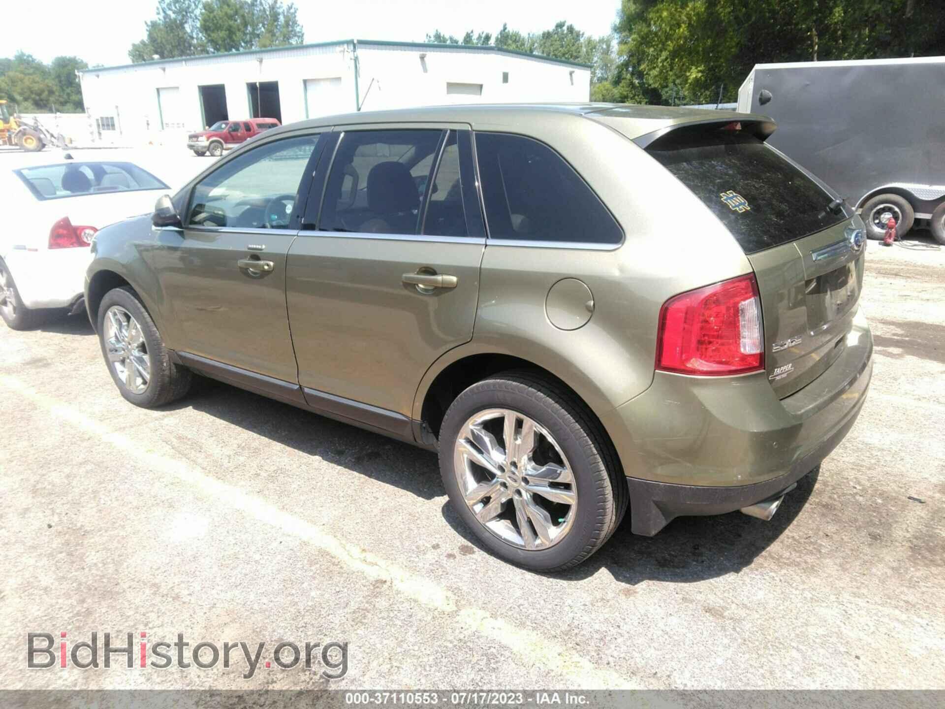2013 FORD EDGE - VIN: 2FMDK4KC8DBA23293 - Photo 3