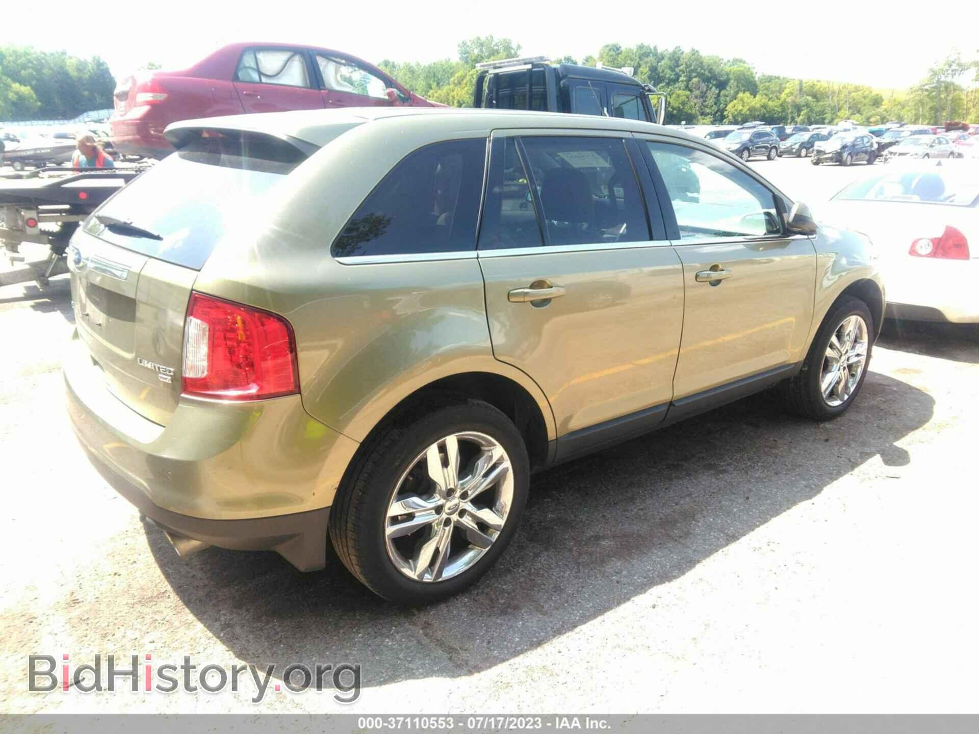 2013 FORD EDGE - VIN: 2FMDK4KC8DBA23293 - Photo 4