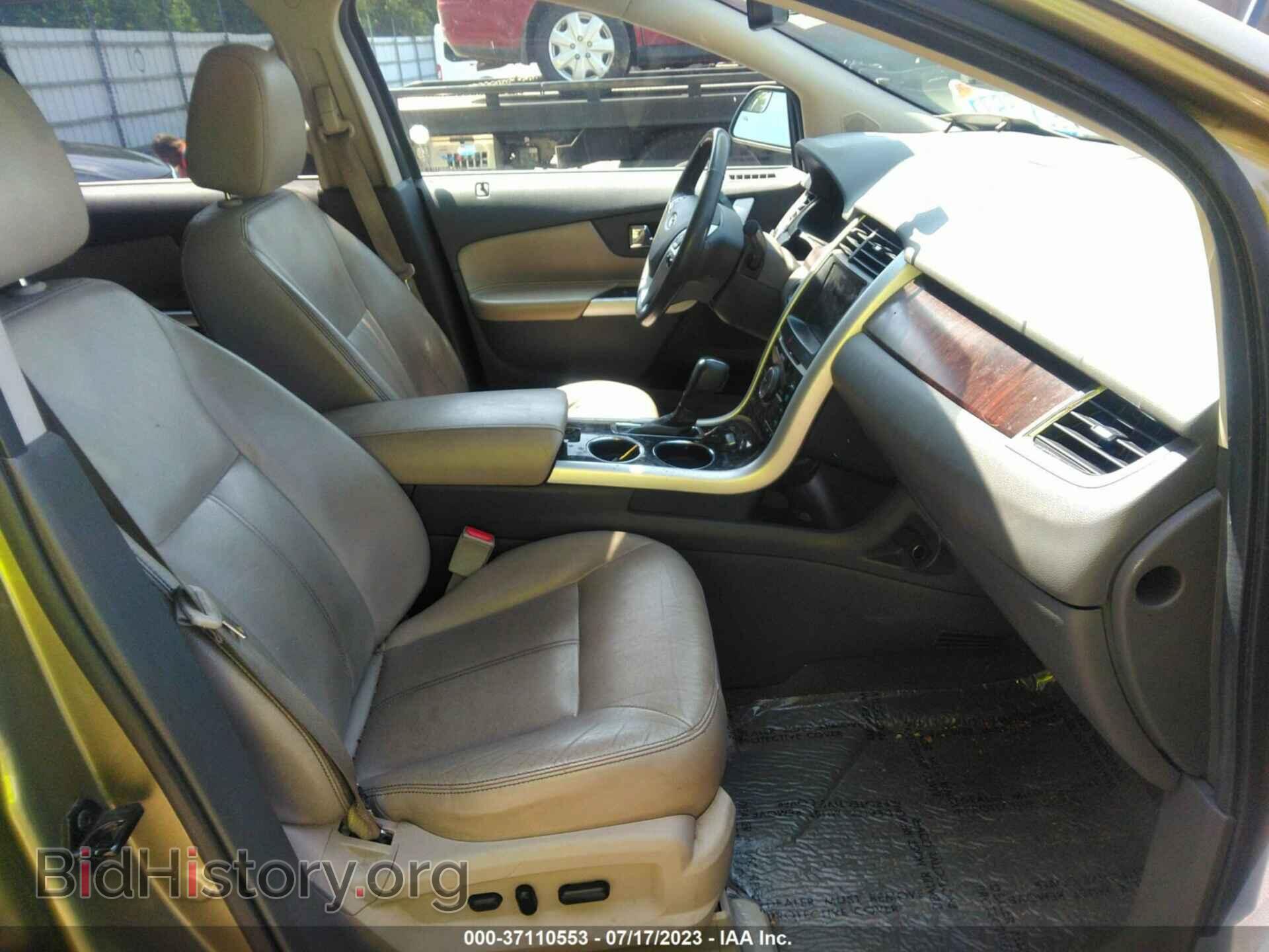 2013 FORD EDGE - VIN: 2FMDK4KC8DBA23293 - Photo 5