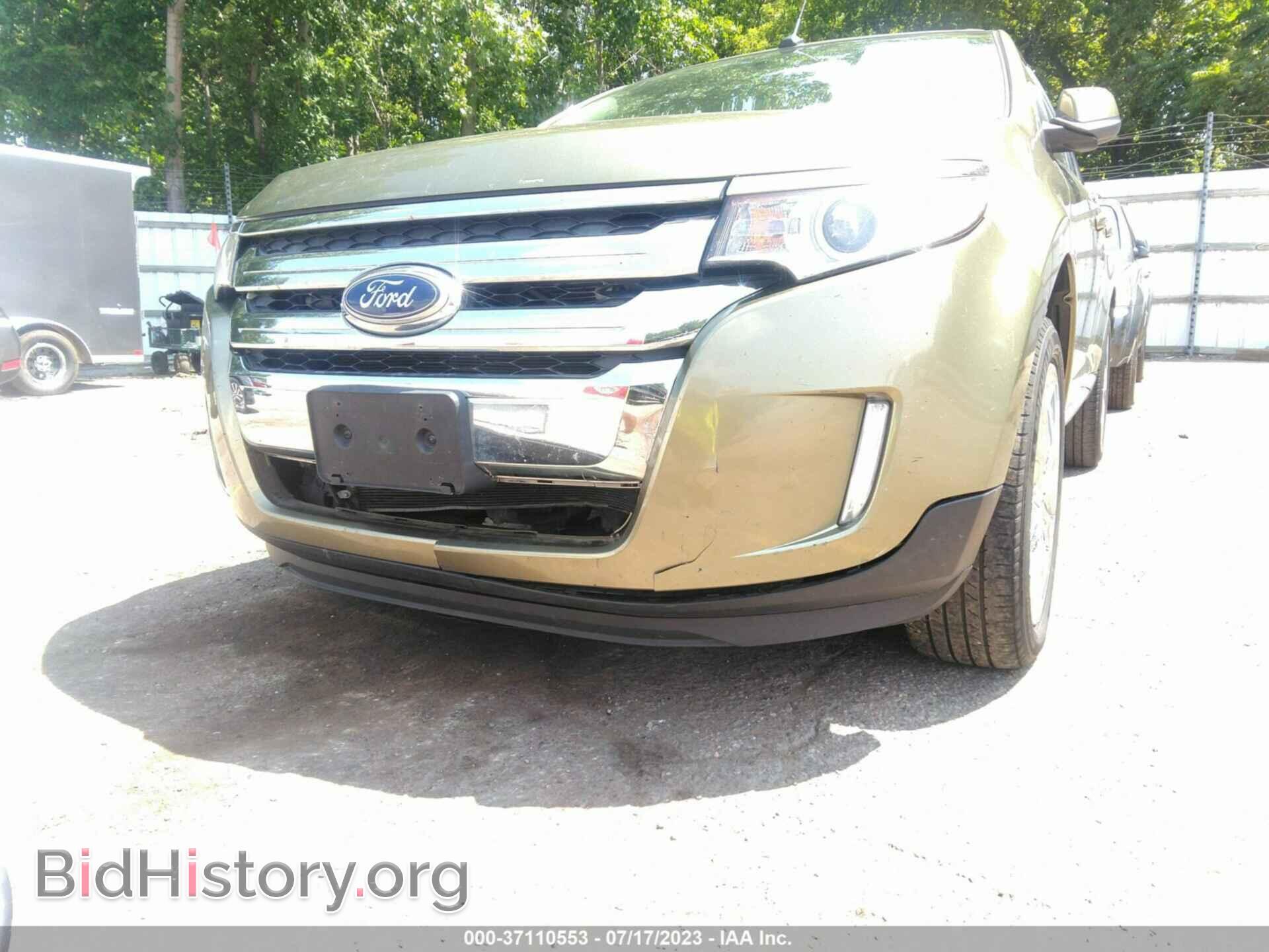 2013 FORD EDGE - VIN: 2FMDK4KC8DBA23293 - Photo 6