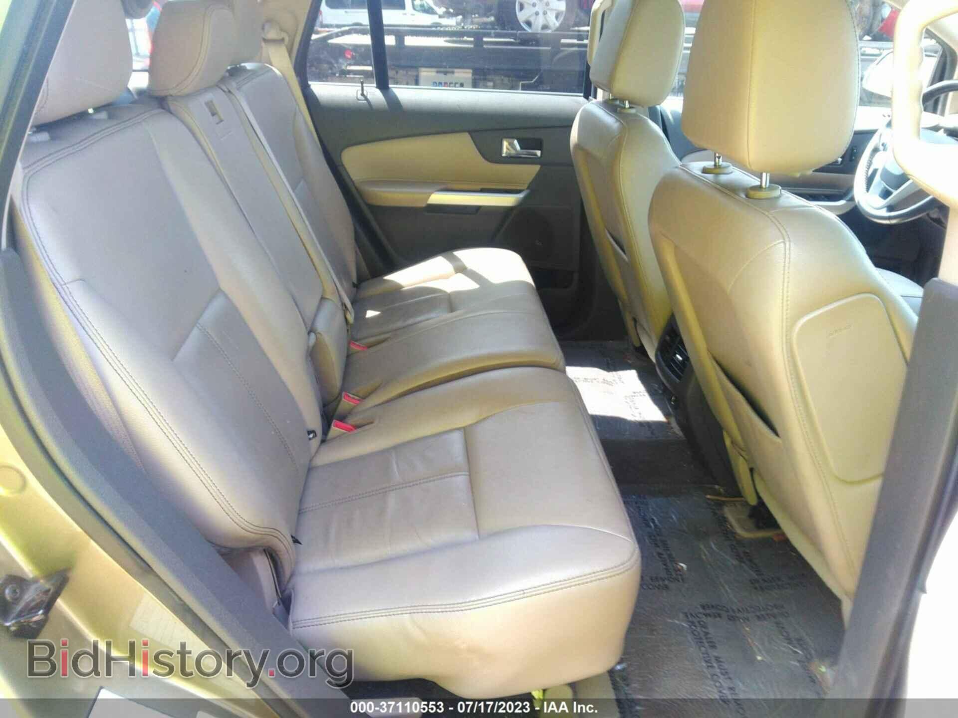 2013 FORD EDGE - VIN: 2FMDK4KC8DBA23293 - Photo 8