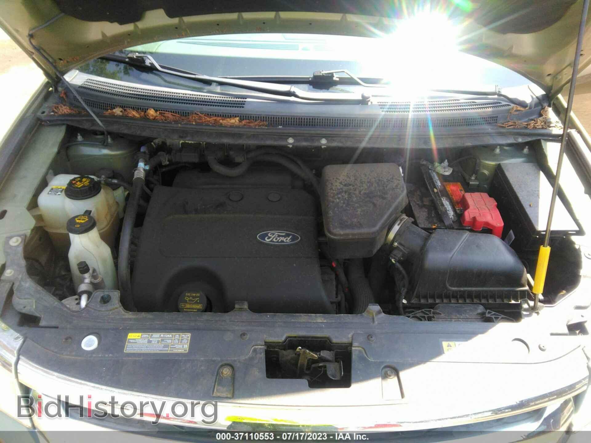 2013 FORD EDGE - VIN: 2FMDK4KC8DBA23293 - Photo 10