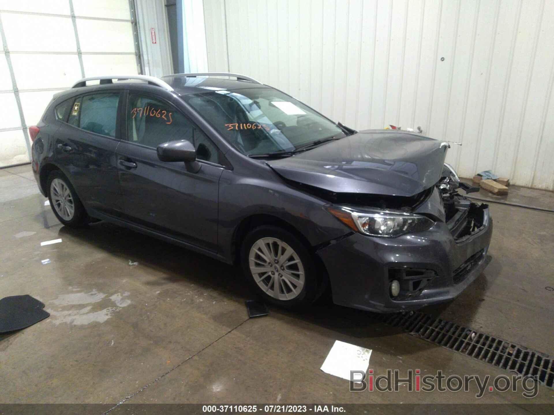 Photo 4S3GTAD61J3741011 - SUBARU IMPREZA 2018